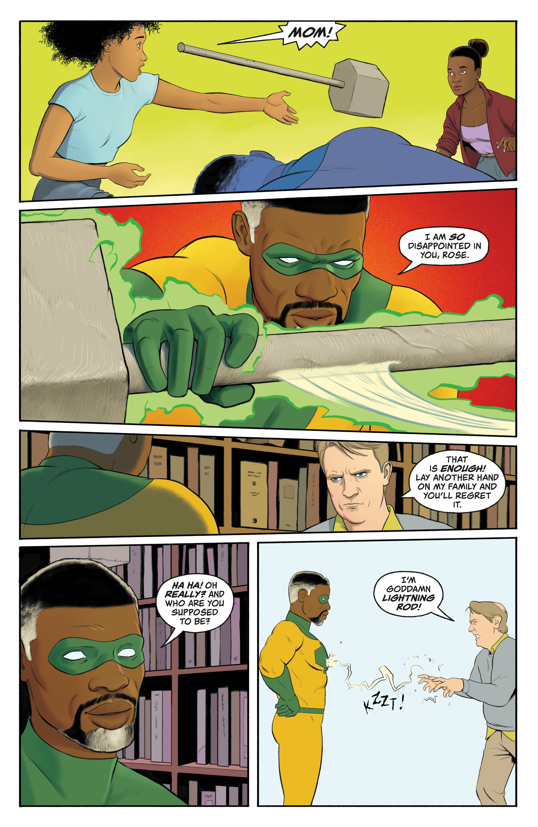 Read online Black Hammer: The End comic -  Issue #5 - 21