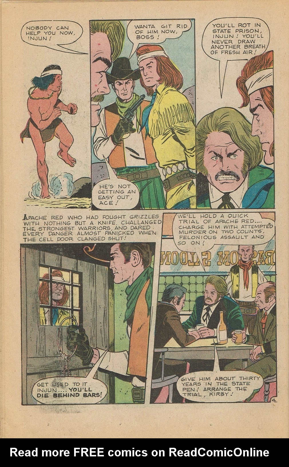 Read online Cheyenne Kid comic -  Issue #91 - 18