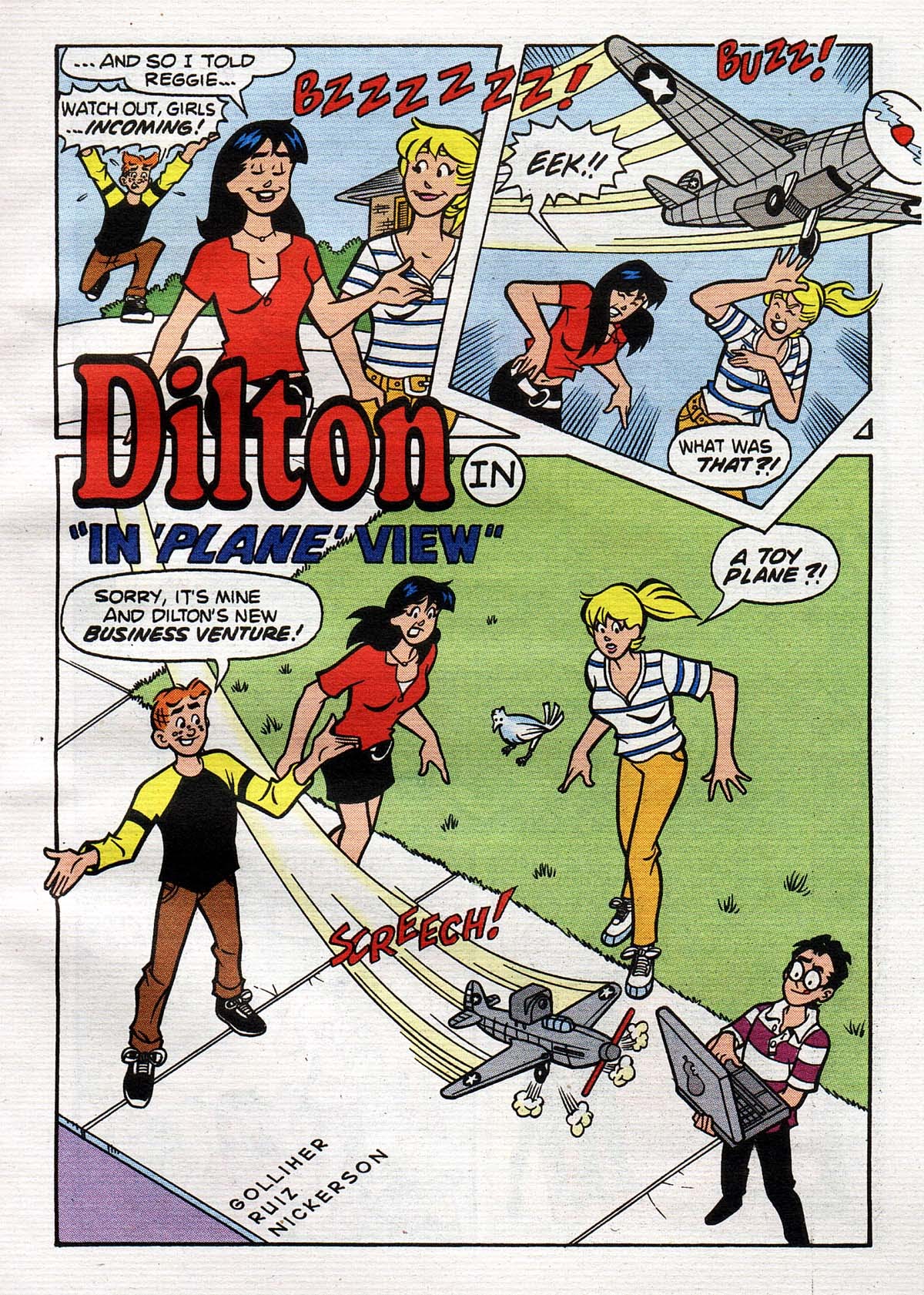 Read online Laugh Comics Digest comic -  Issue #196 - 92