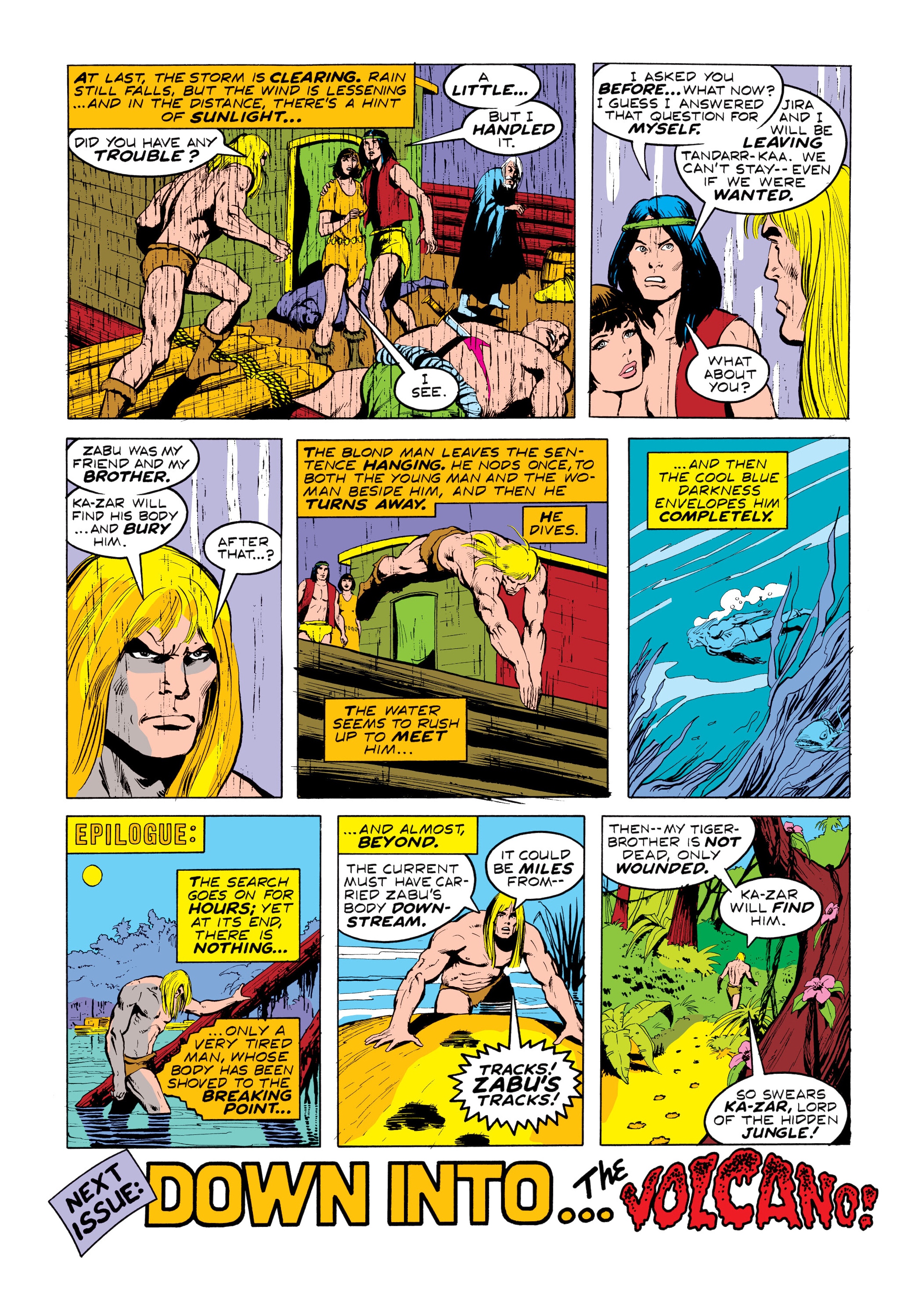 Read online Marvel Masterworks: Ka-Zar comic -  Issue # TPB 3 (Part 1) - 46