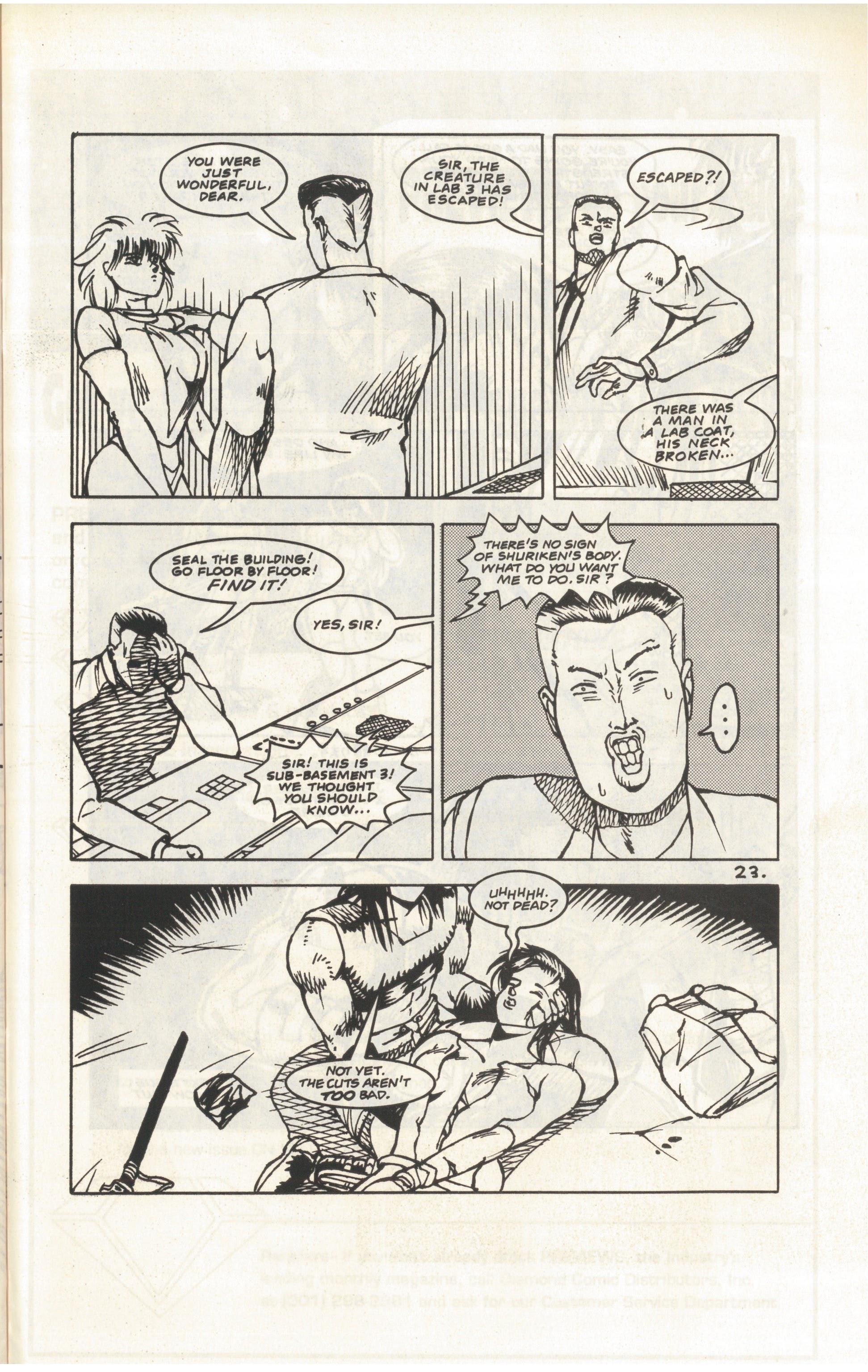 Read online Shuriken (1991) comic -  Issue #4 - 29