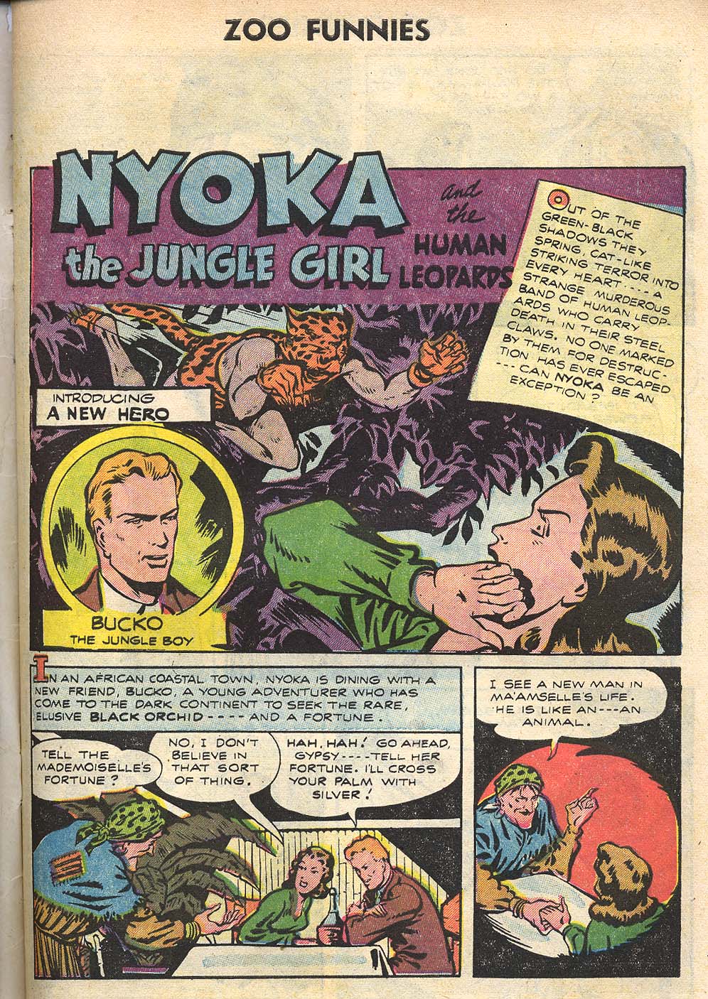 Read online Zoo Funnies comic -  Issue #8 - 3