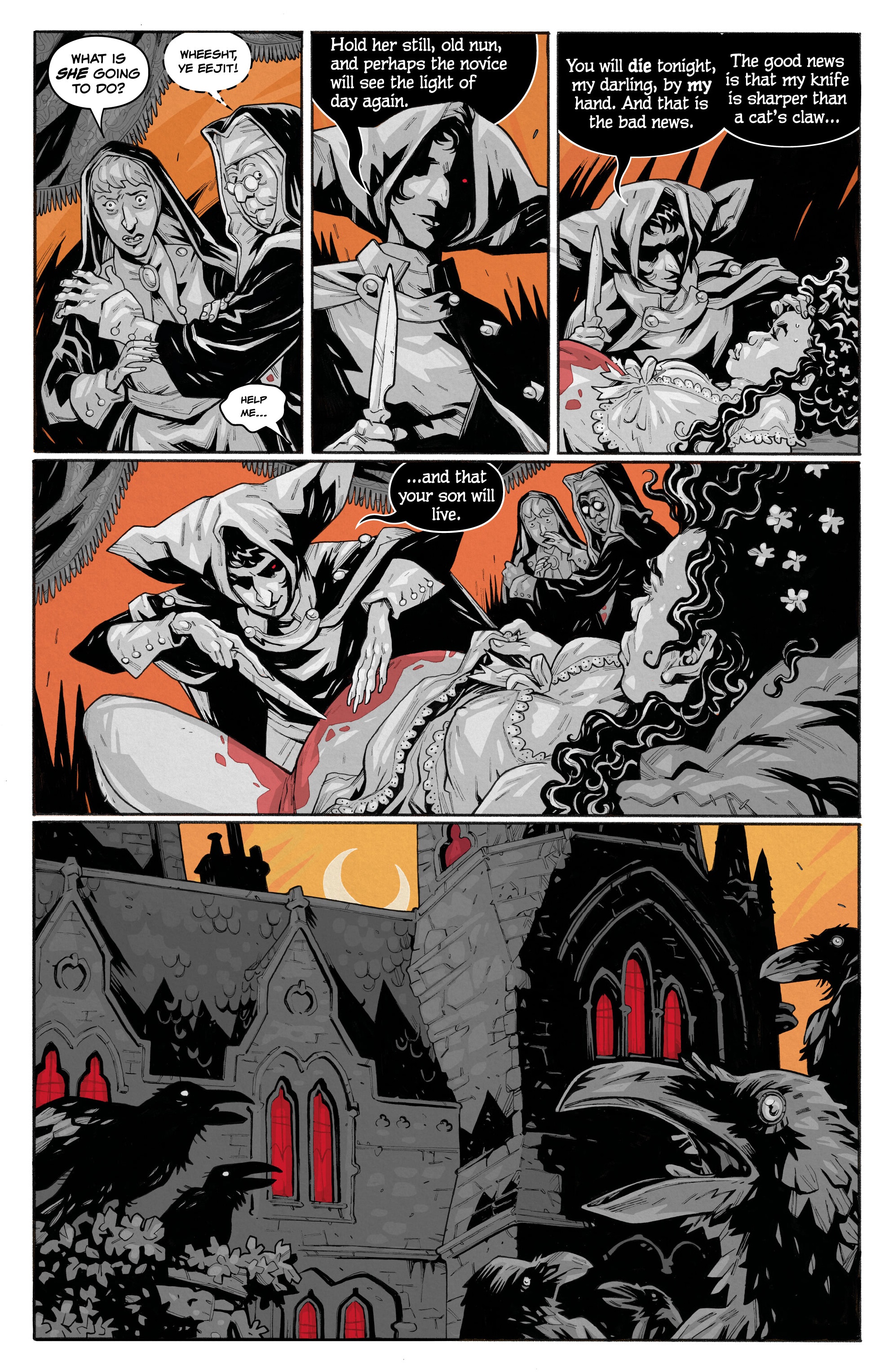 Read online Macbeth: A Tale of Horror comic -  Issue # TPB - 11