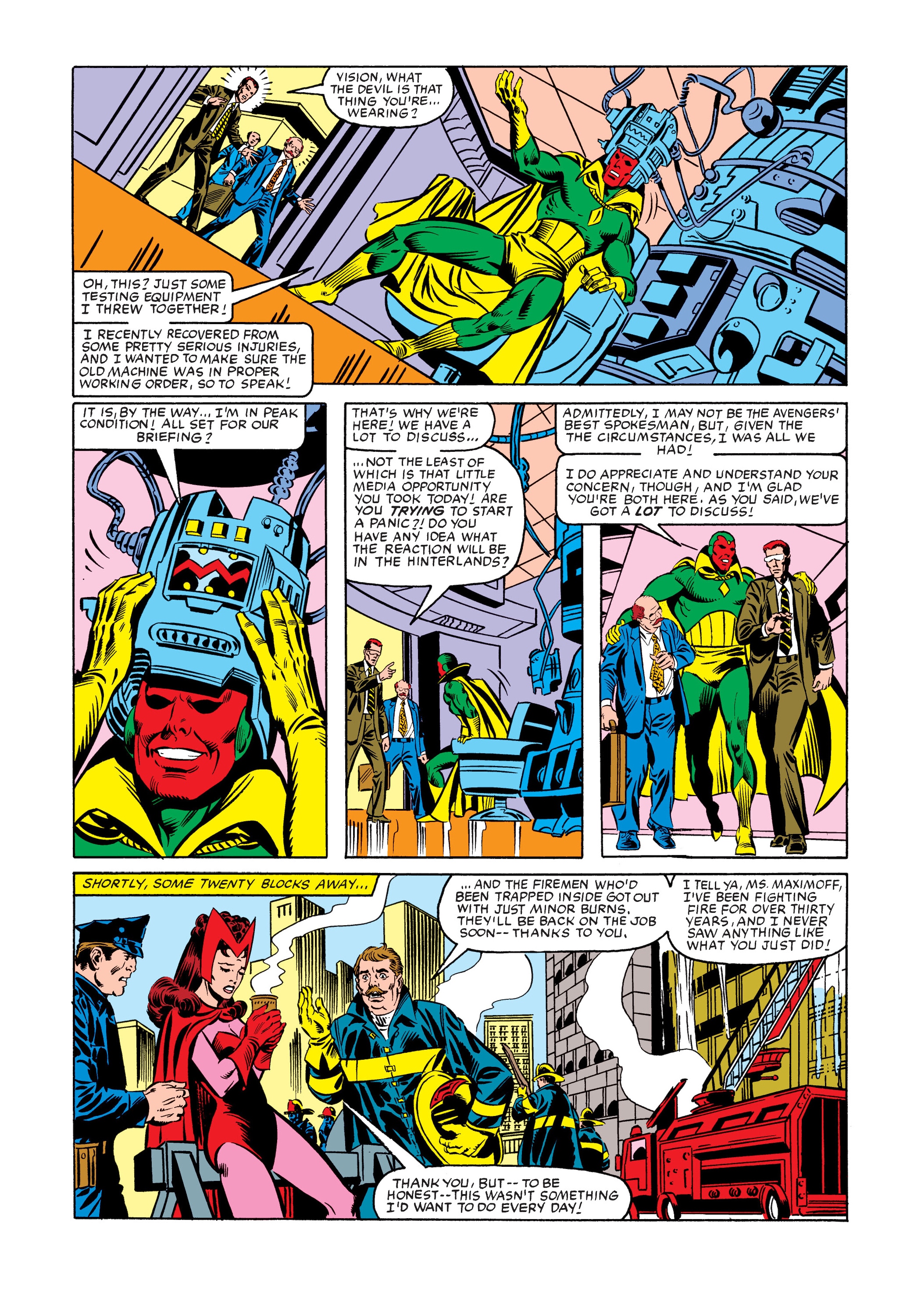 Read online Marvel Masterworks: The Avengers comic -  Issue # TPB 23 (Part 3) - 77
