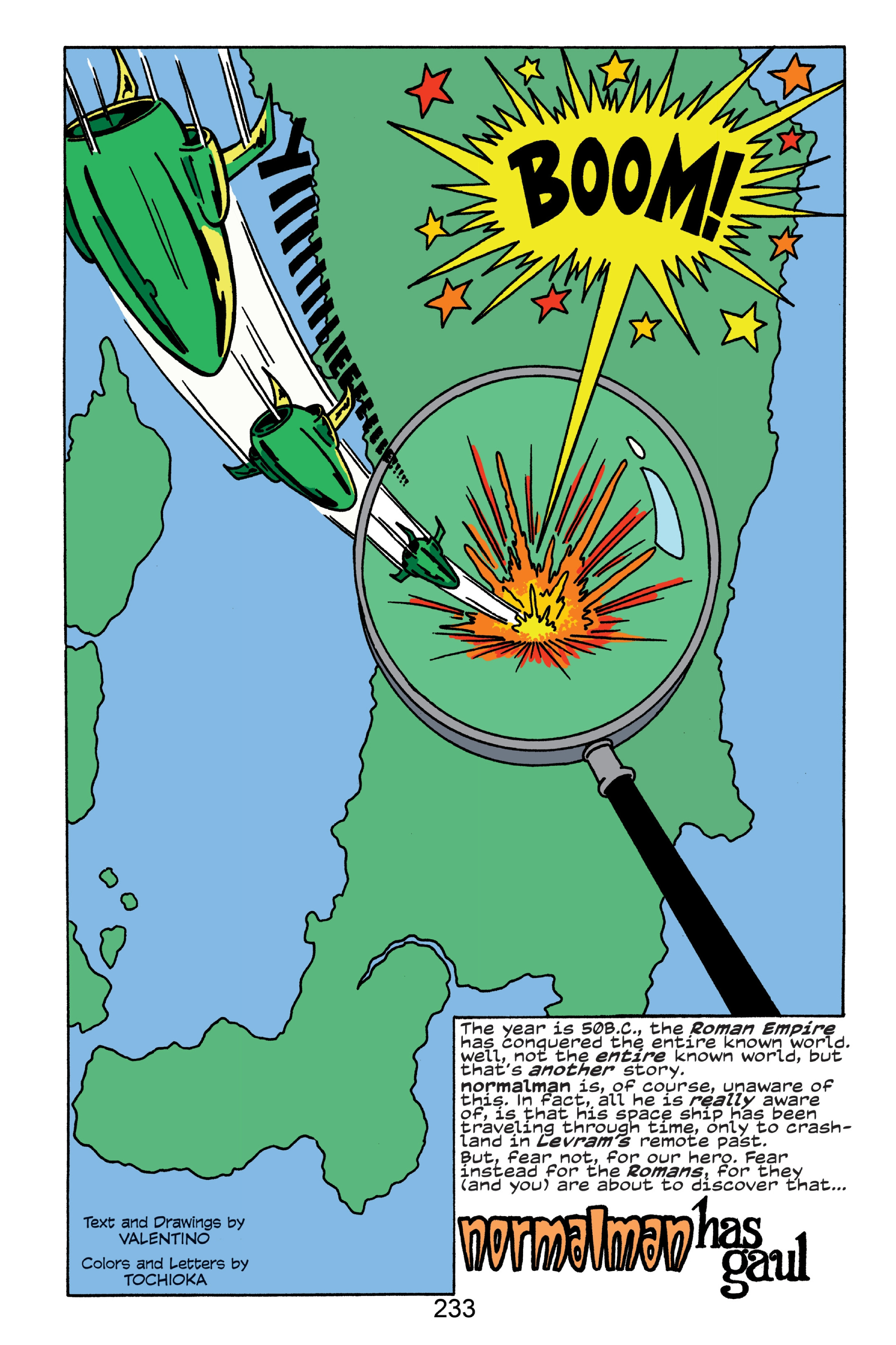 Read online Normalman 40th Anniversary Omnibus comic -  Issue # TPB (Part 3) - 32