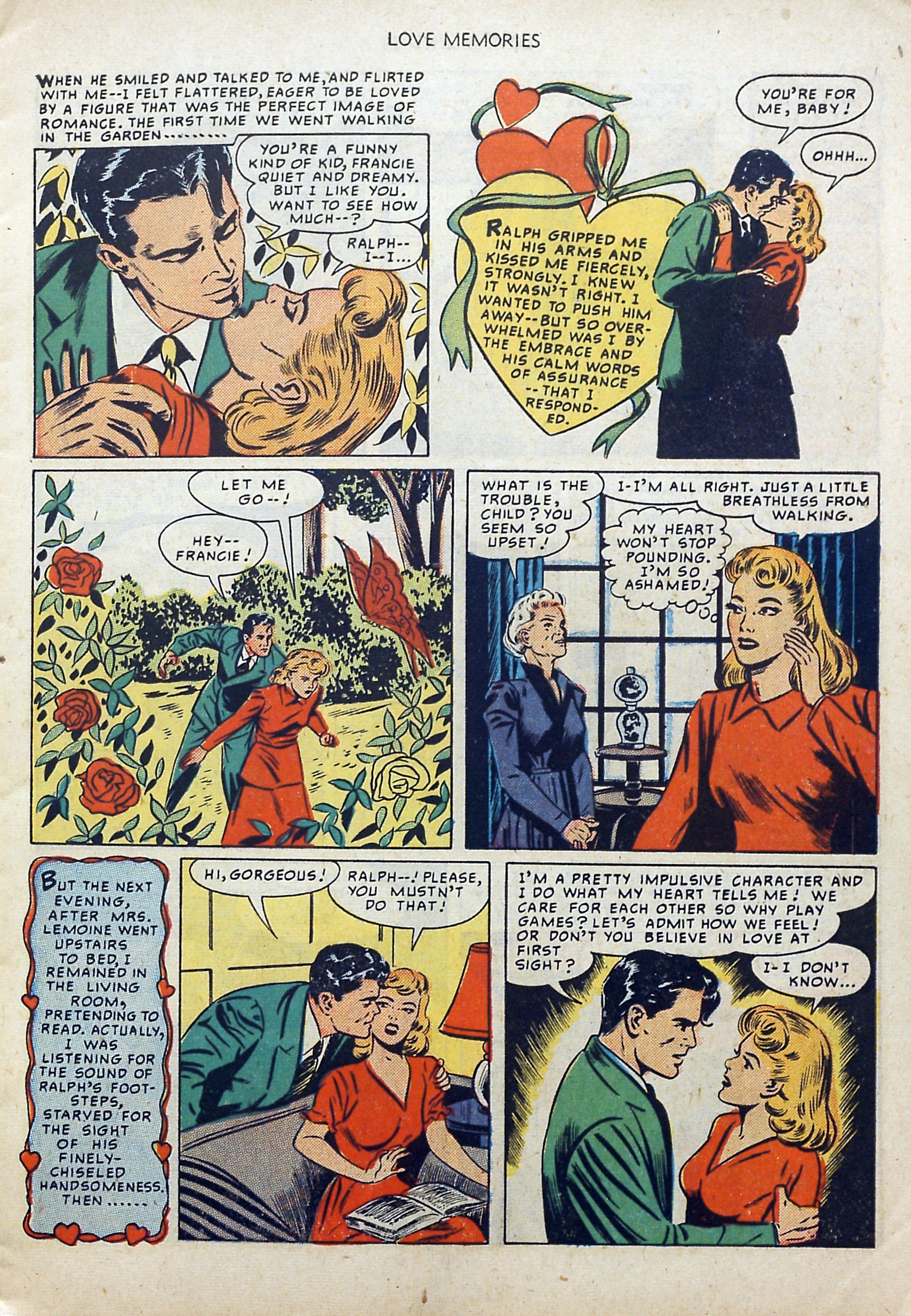 Read online Love Memories comic -  Issue #3 - 5