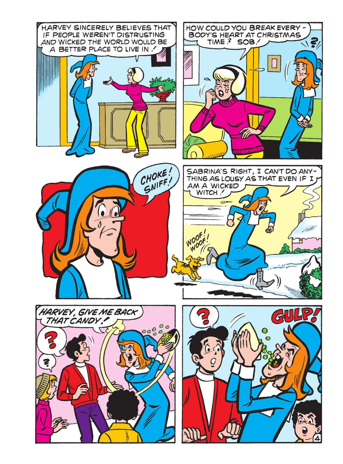 Read online World of Betty & Veronica Digest comic -  Issue #31 - 38