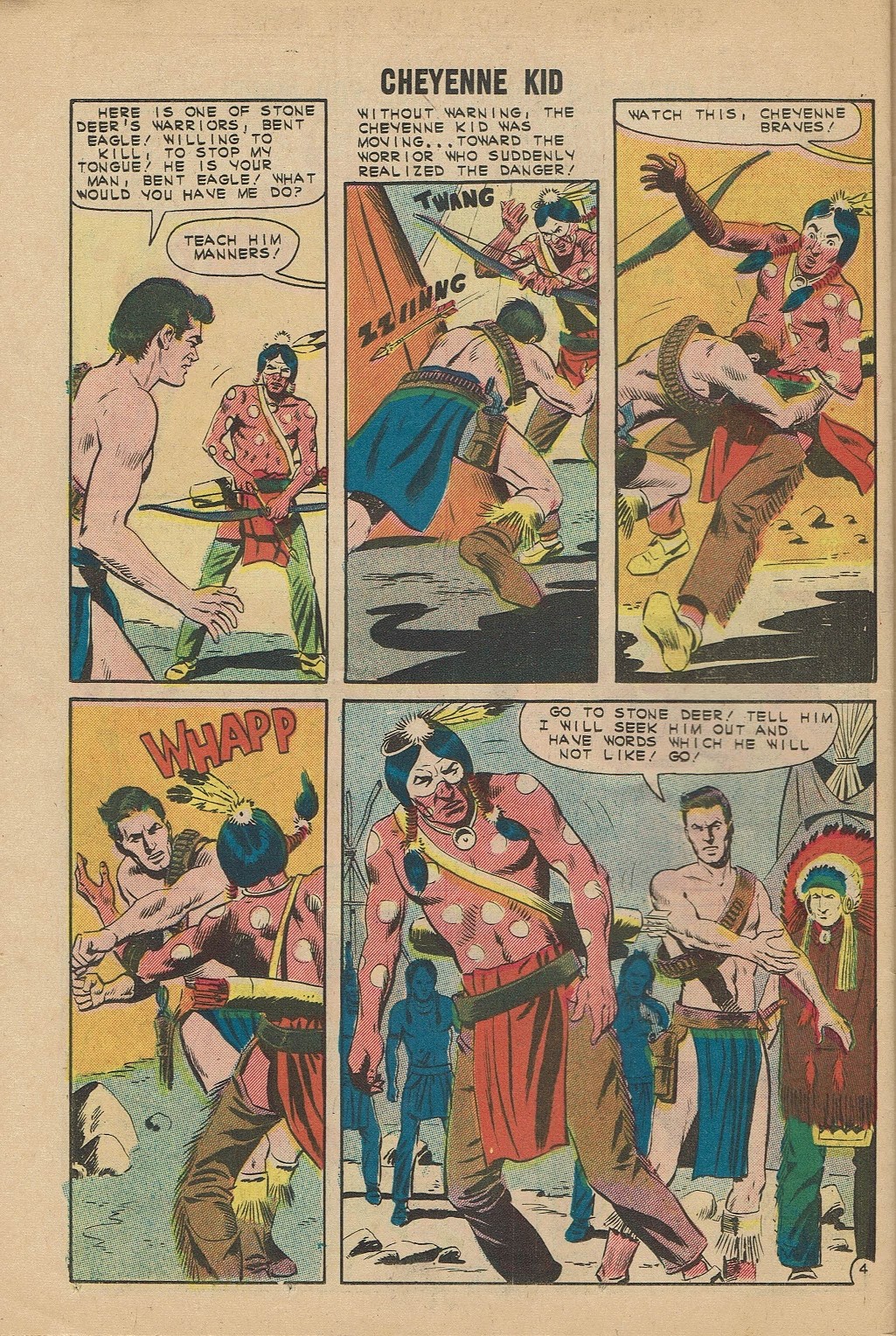 Read online Cheyenne Kid comic -  Issue #32 - 26