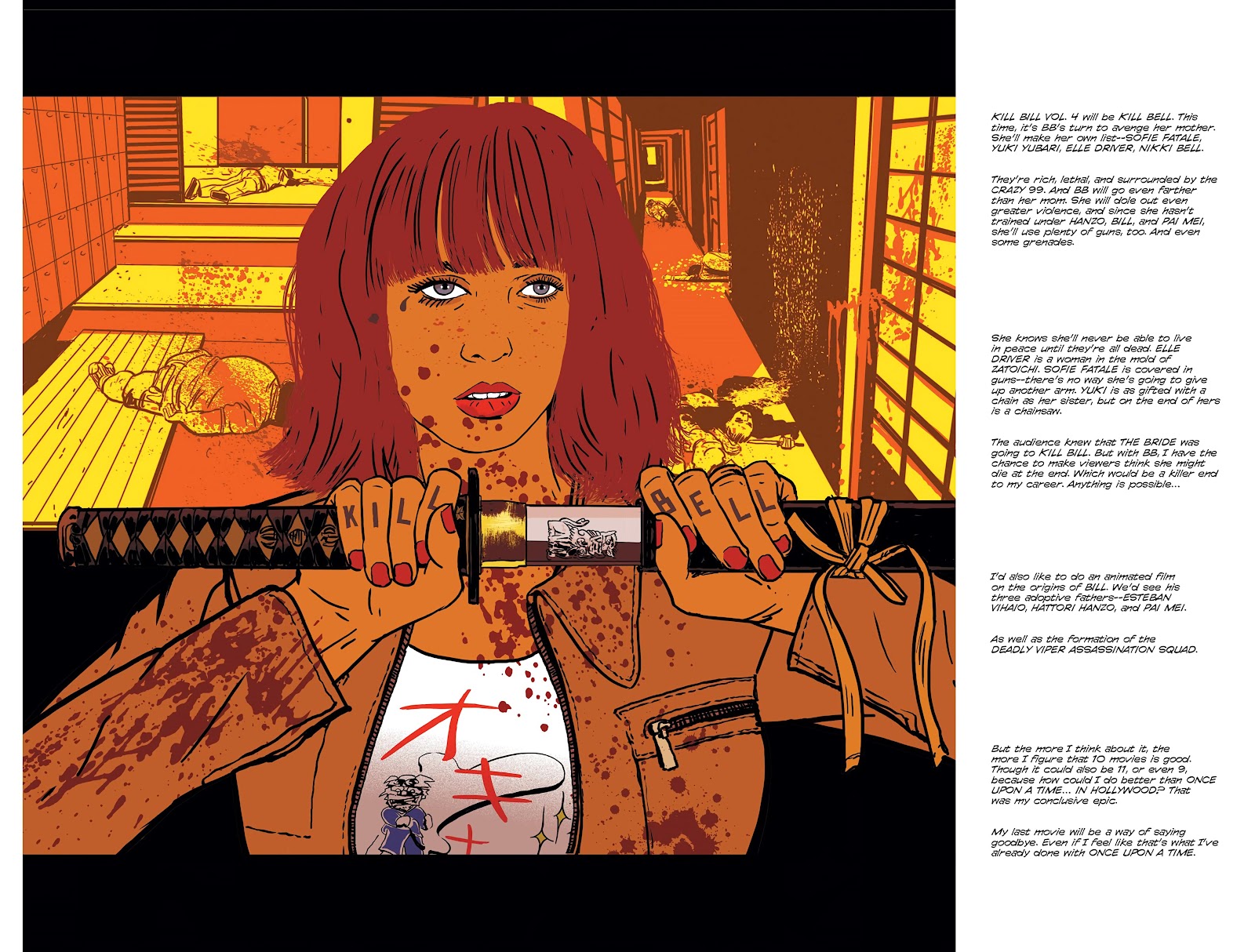 Quentin by Tarantino issue Full - Page 213