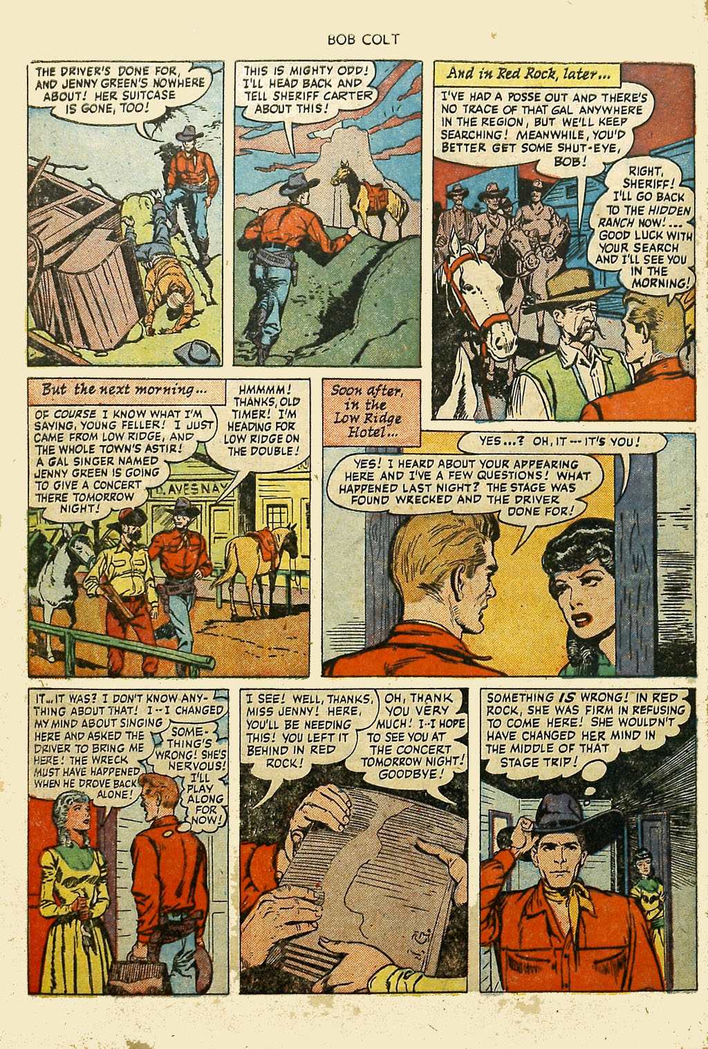 Read online Bob Colt Western comic -  Issue #2 - 32