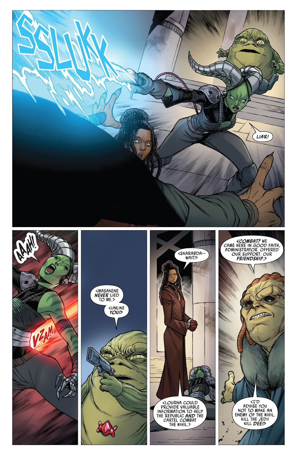 Star Wars: The High Republic (2023) issue 2 - Page 19