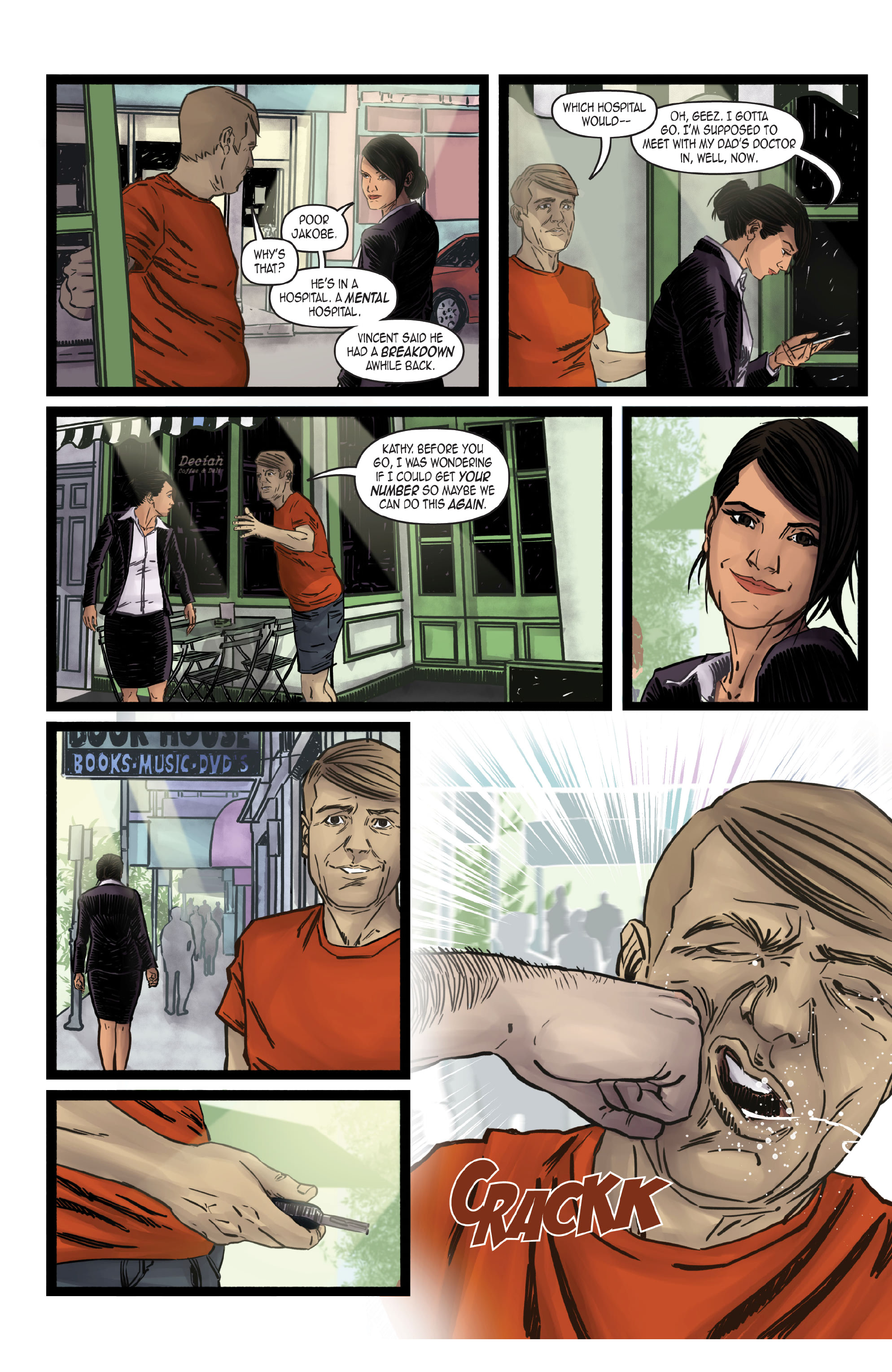 Read online Hindsight comic -  Issue #4 - 14