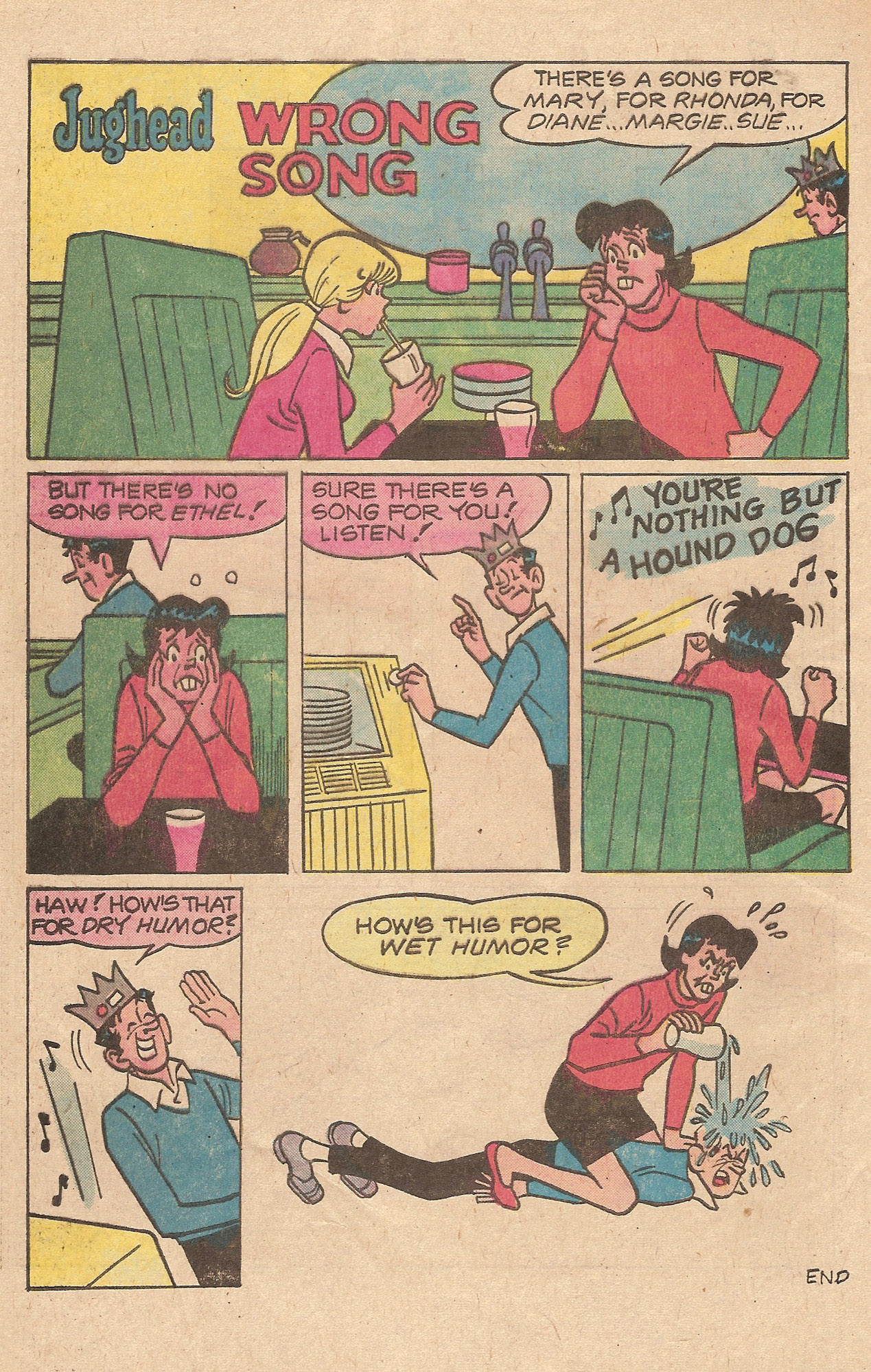 Read online Jughead's Jokes comic -  Issue #63 - 32
