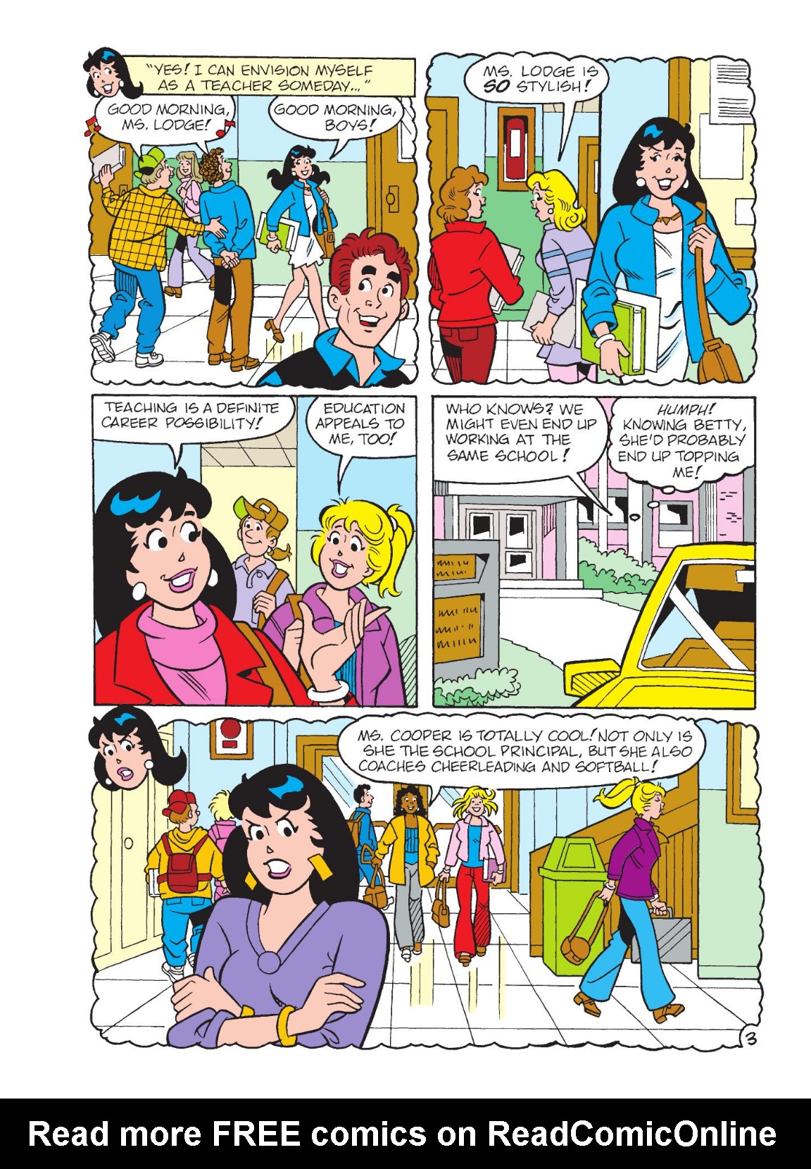 Read online World of Betty & Veronica Digest comic -  Issue #31 - 139