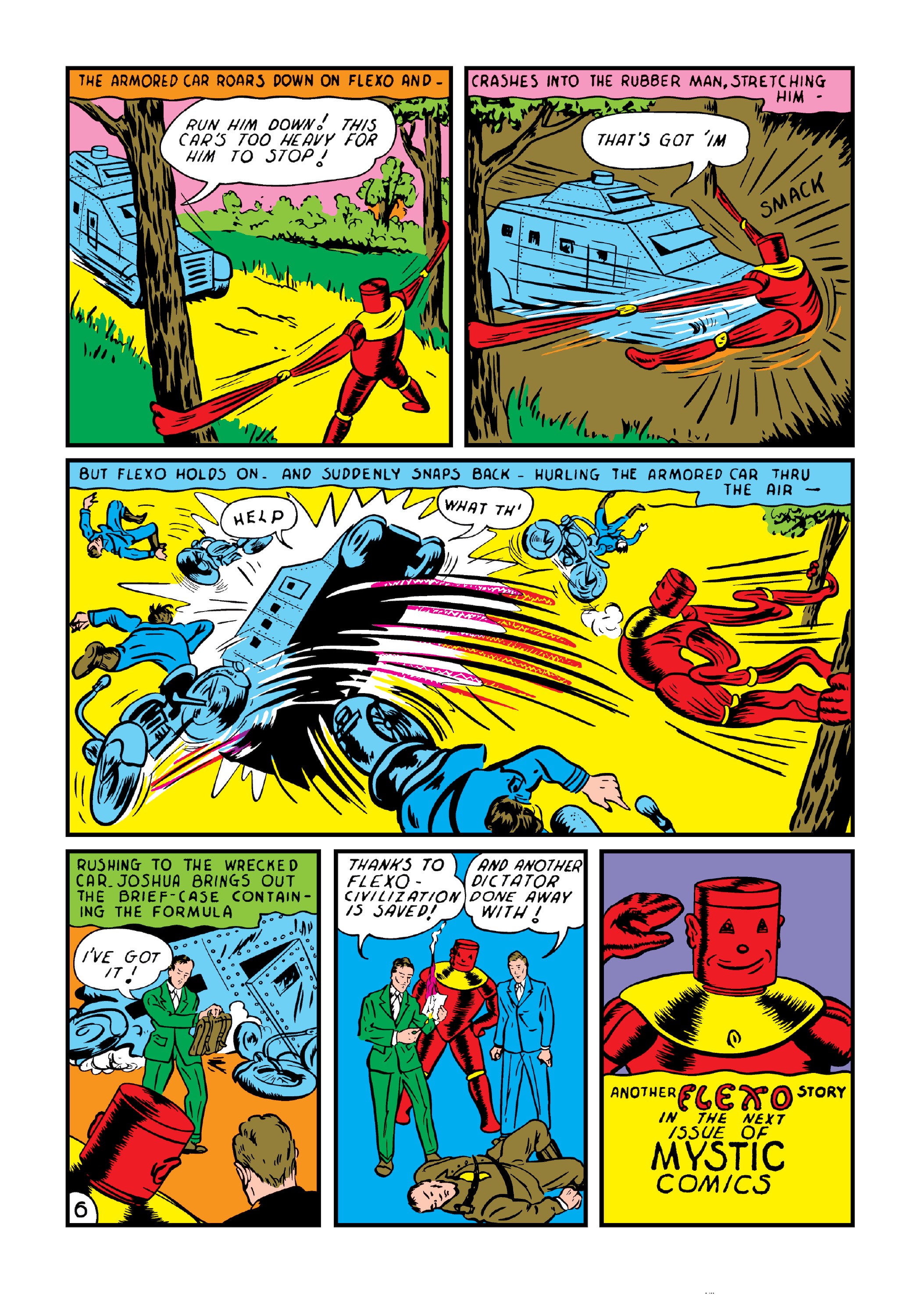 Read online Mystic Comics comic -  Issue # (1940) _Marvel Masterworks - Golden Age  (Part 3) - 36