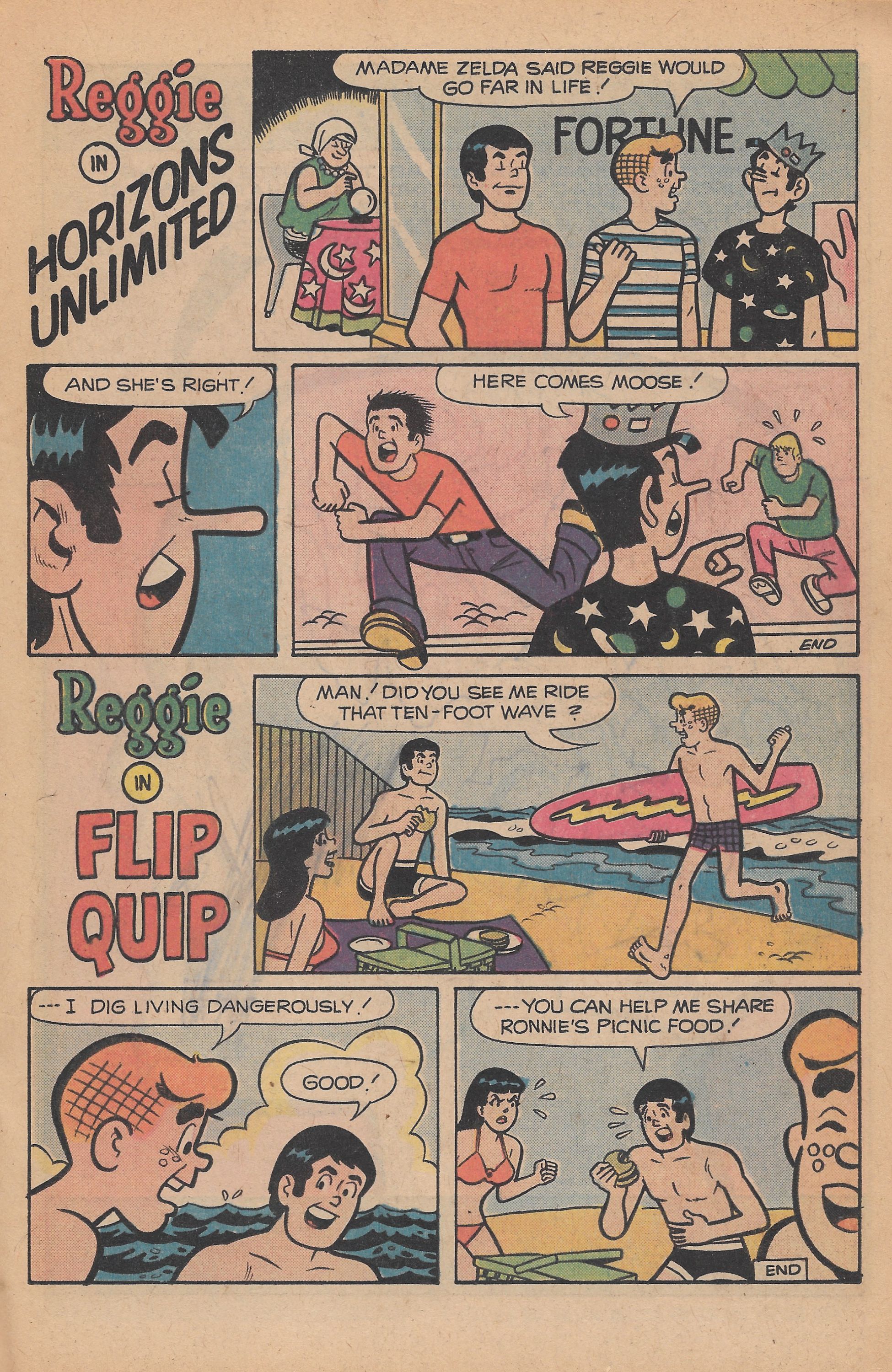 Read online Reggie's Wise Guy Jokes comic -  Issue #43 - 17