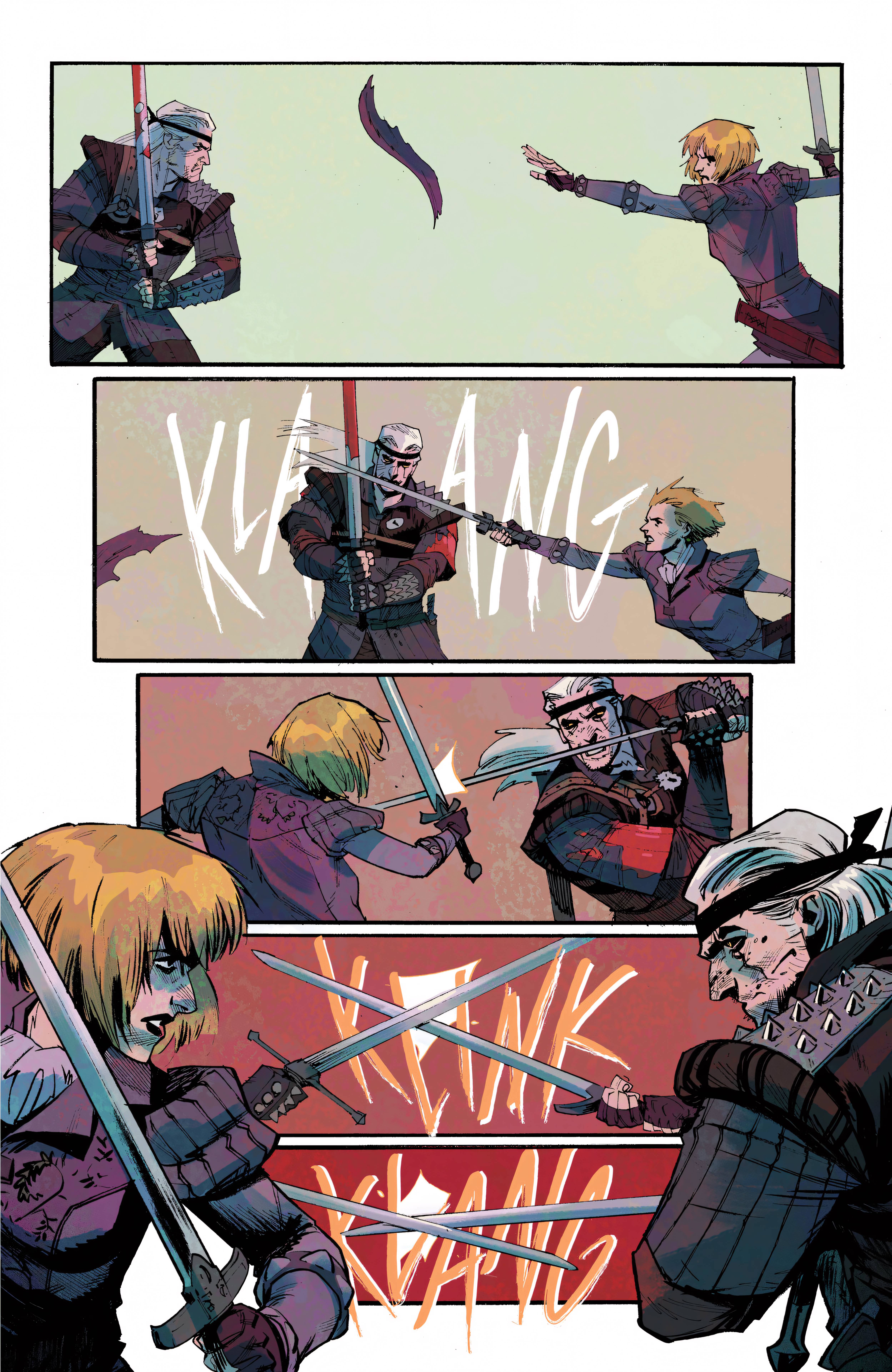 Read online The Witcher: The Lesser Evil comic -  Issue # Full - 44