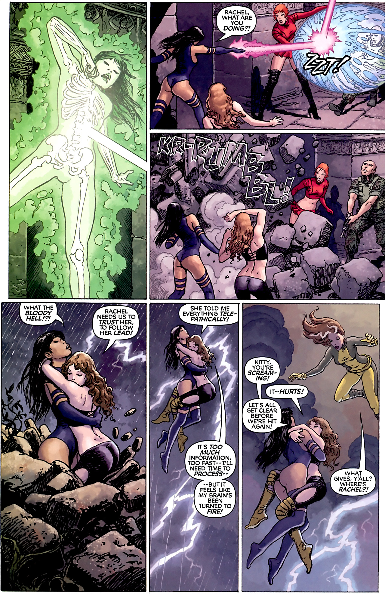 Read online X-Women comic -  Issue # Full - 7