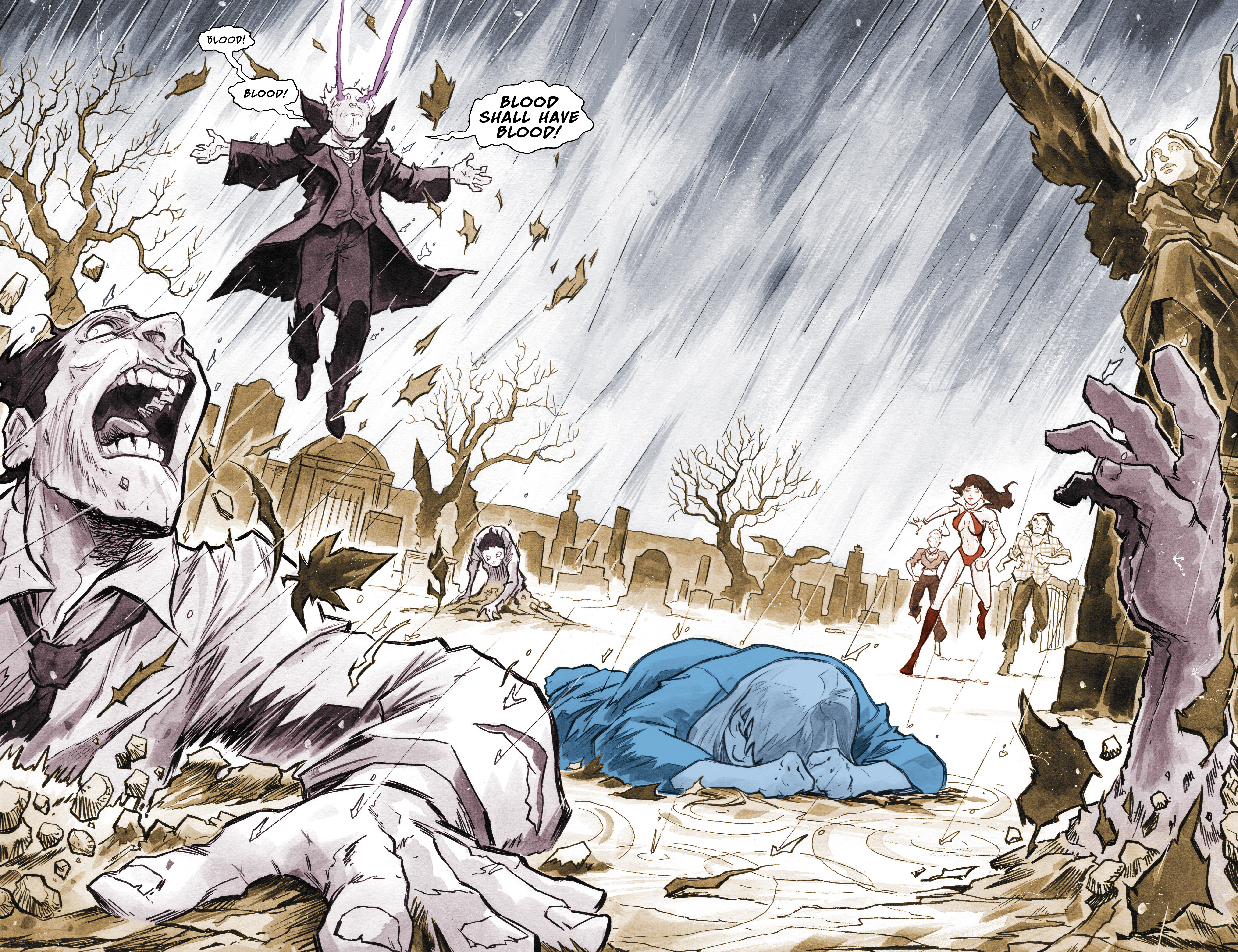 Read online Vampirella: Dead Flowers comic -  Issue #4 - 12