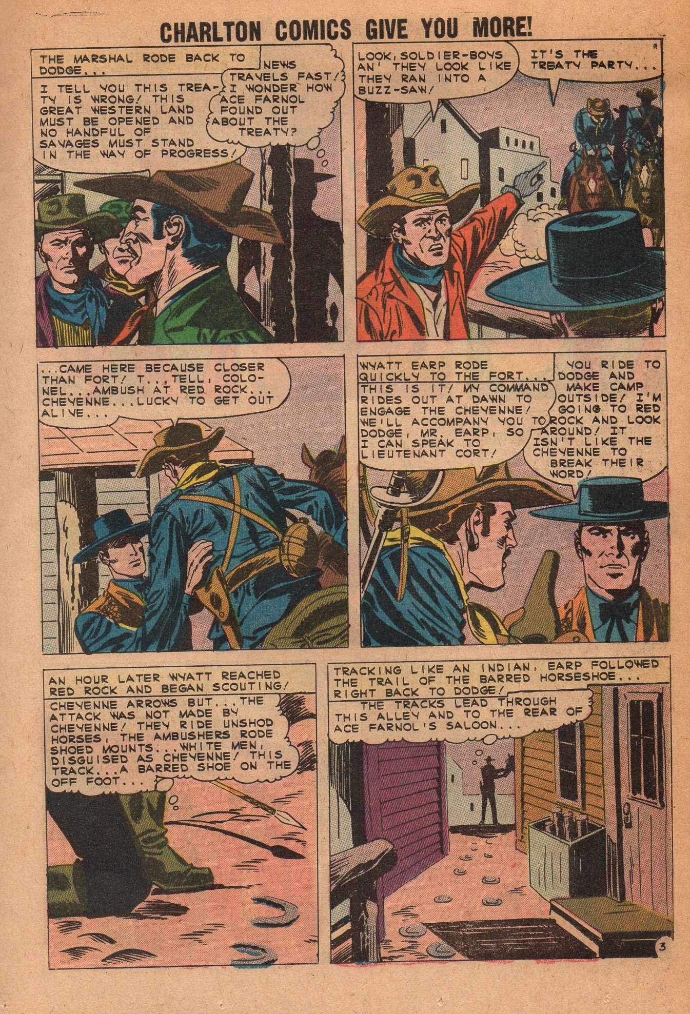 Read online Wyatt Earp Frontier Marshal comic -  Issue #36 - 13