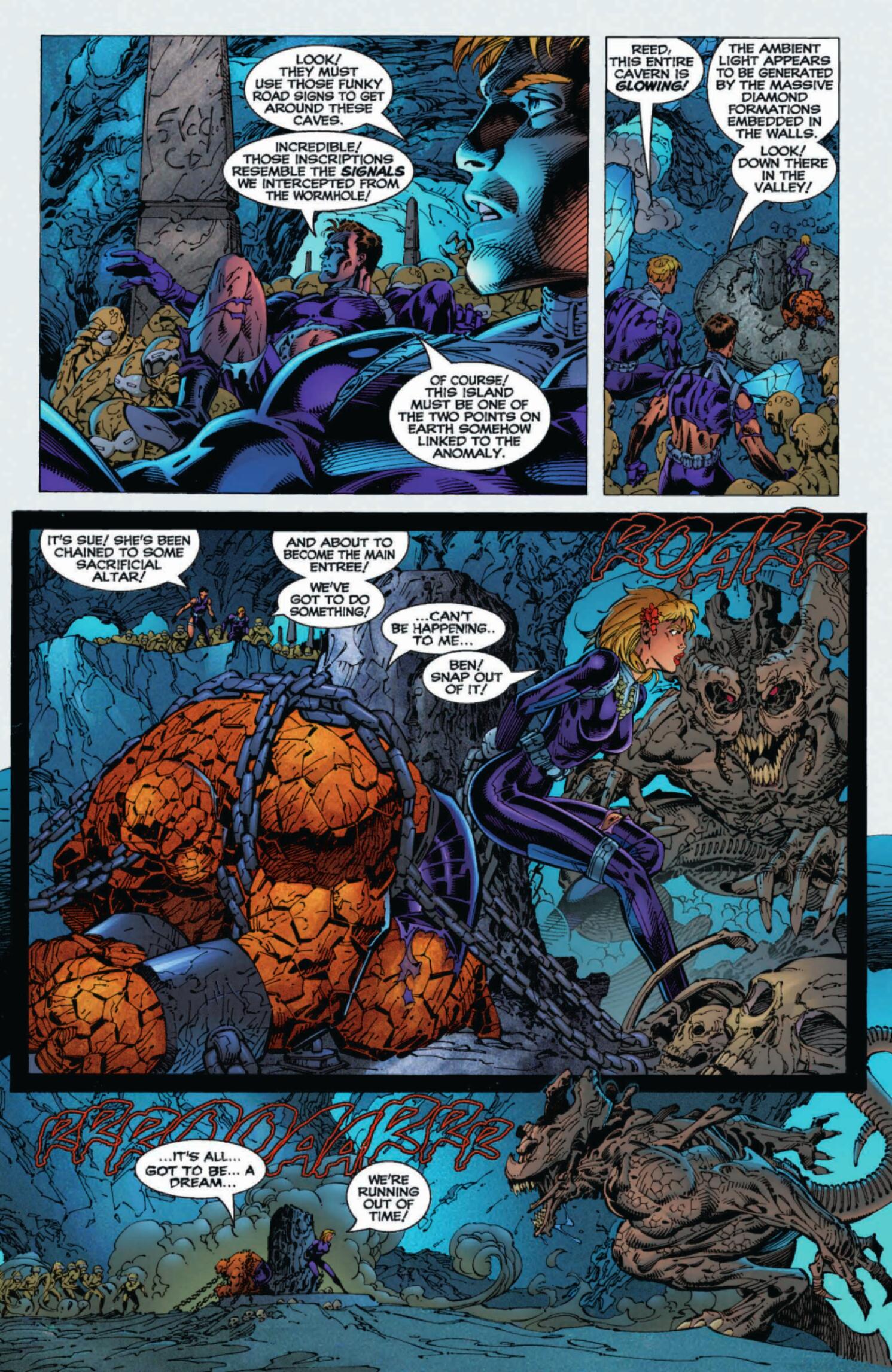 Read online Heroes Reborn: Fantastic Four comic -  Issue # TPB (Part 1) - 42