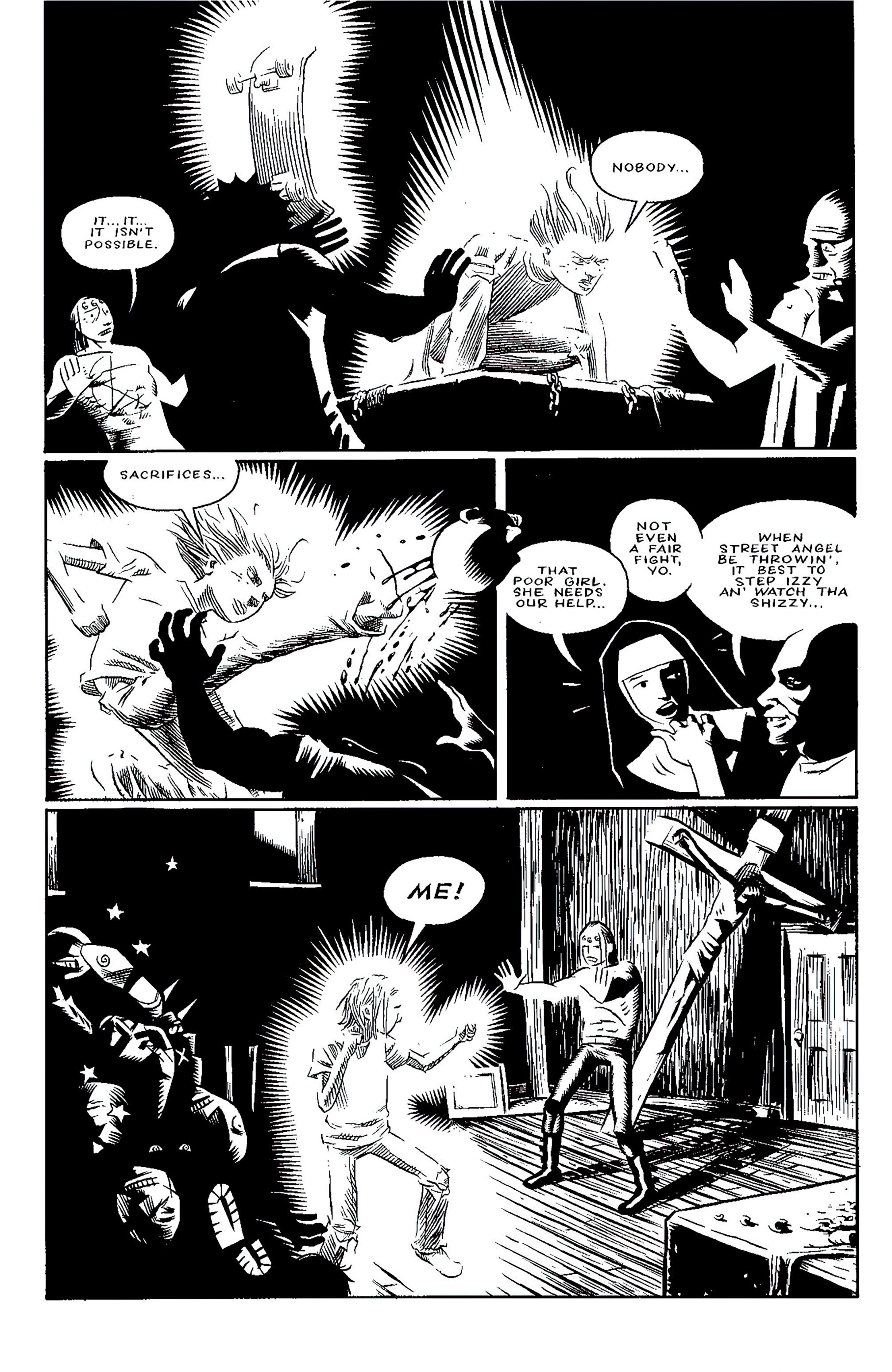 Read online Street Angel: Princess of Poverty comic -  Issue # TPB (Part 1) - 77
