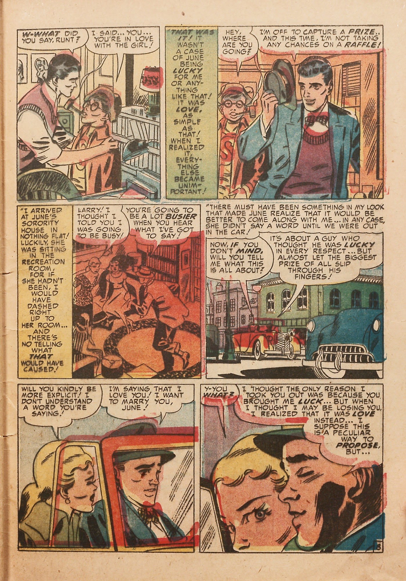 Read online Young Love (1949) comic -  Issue #32 - 47