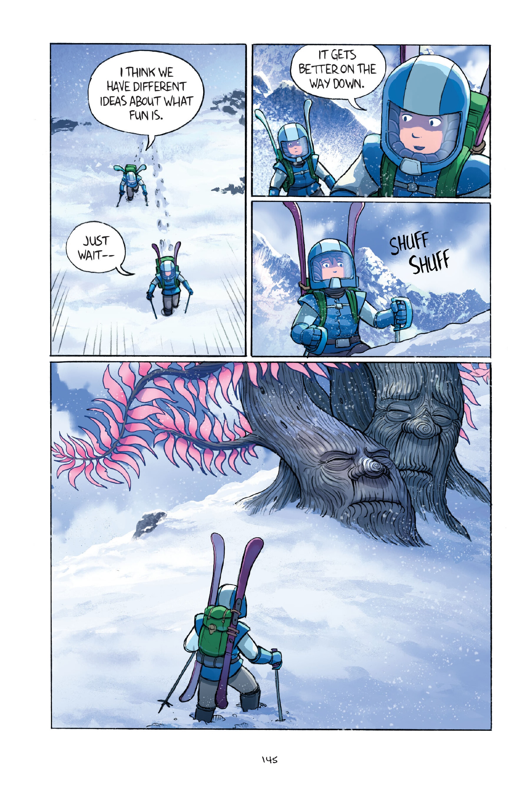 Read online Amulet comic -  Issue # TPB 9 (Part 2) - 43