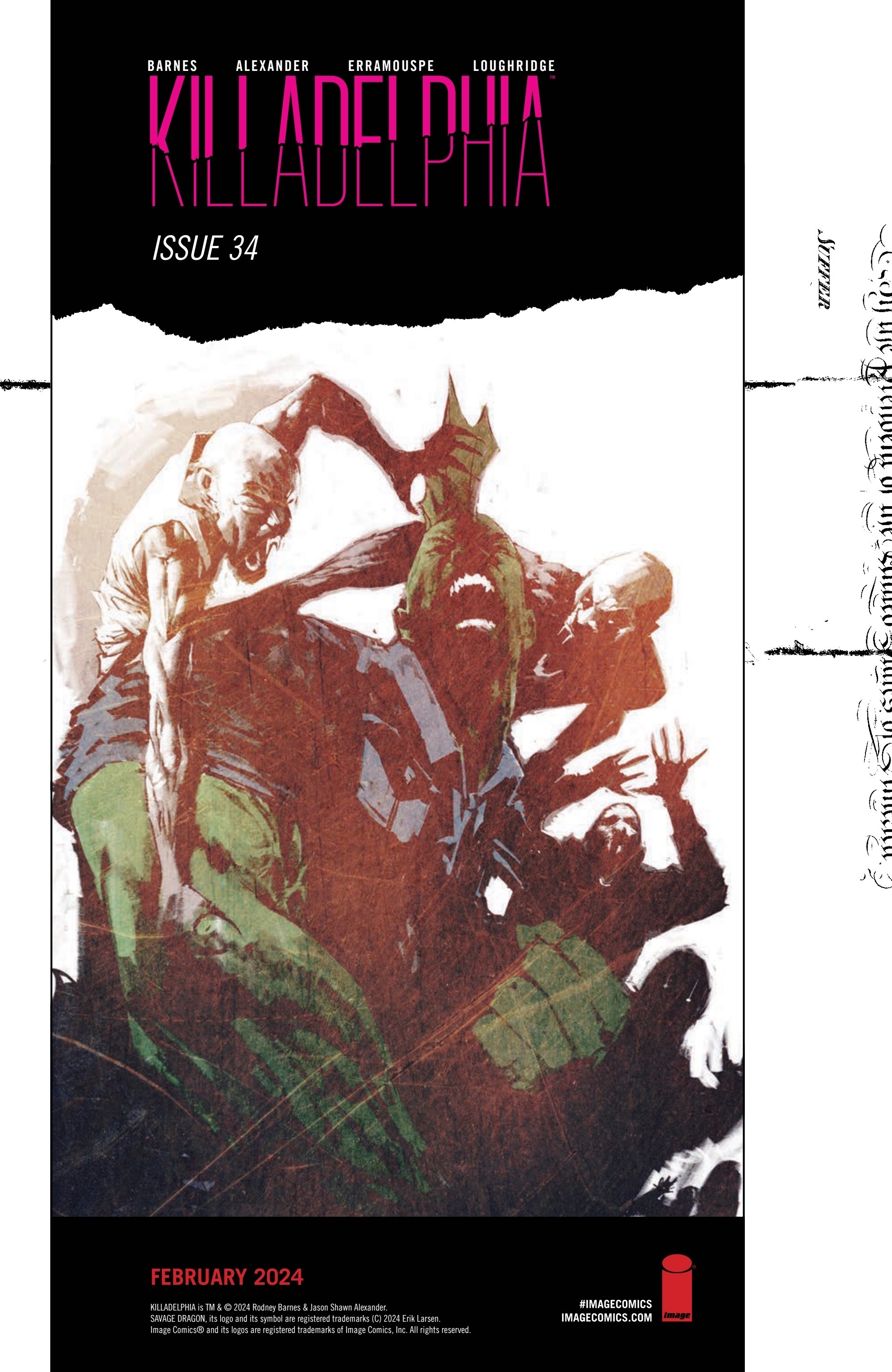 Read online Killadelphia comic -  Issue #33 - 37