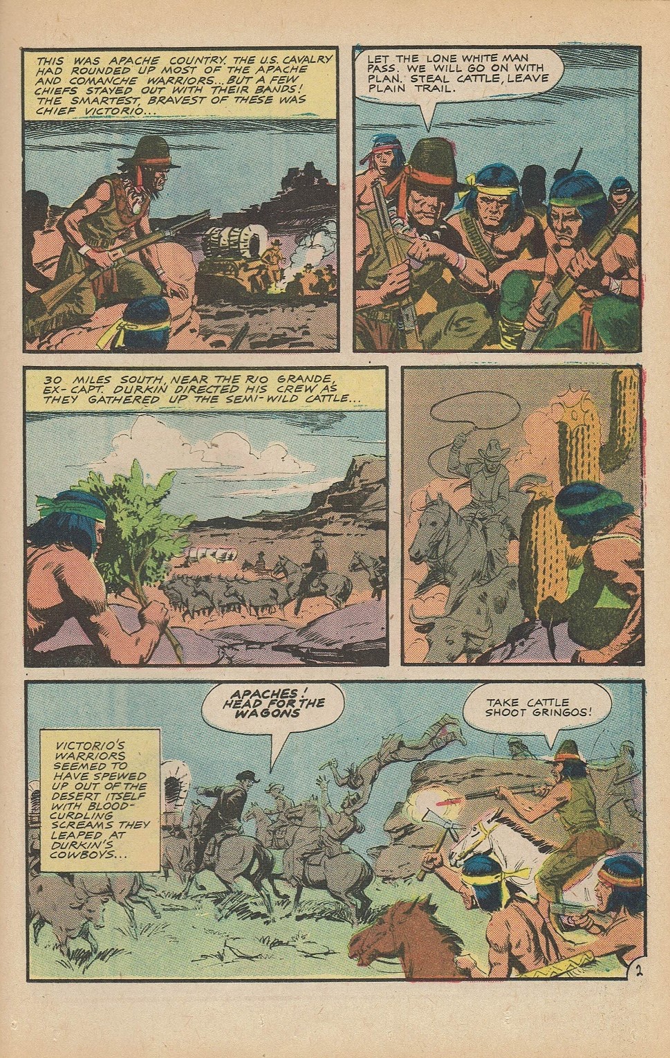 Read online Cheyenne Kid comic -  Issue #57 - 25