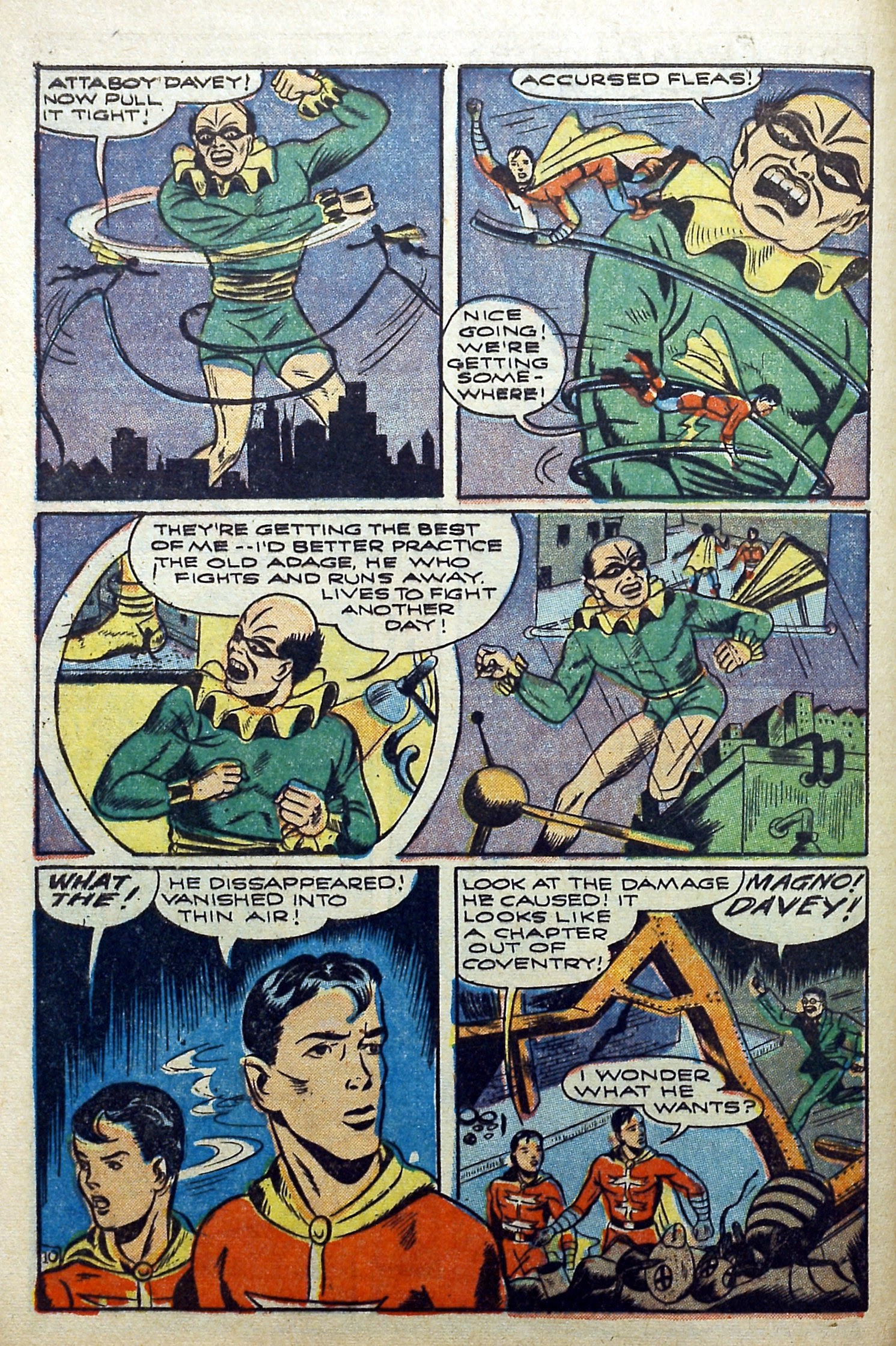 Read online Four Favorites comic -  Issue #13 - 12