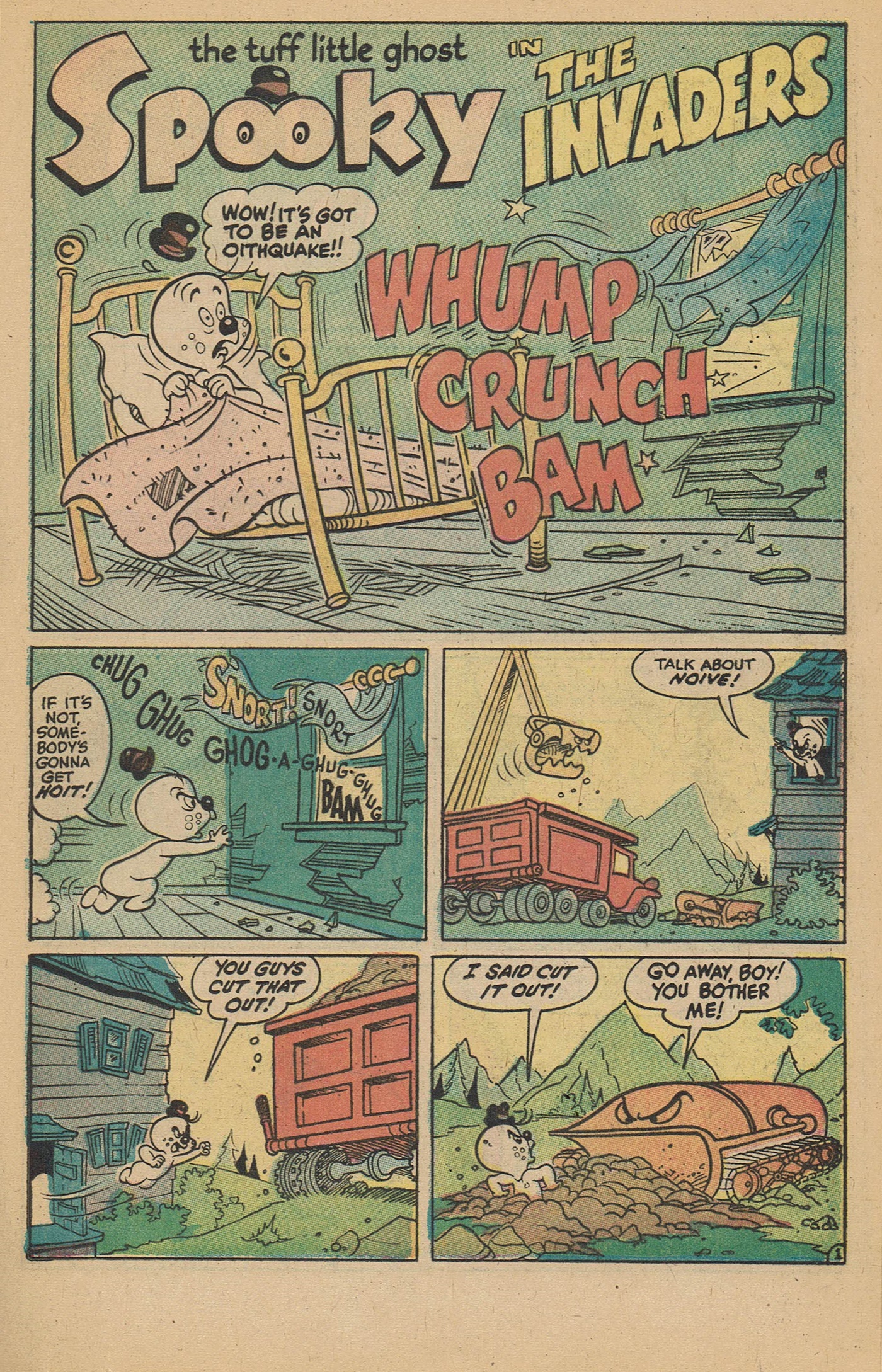 Read online Casper Strange Ghost Stories comic -  Issue #2 - 37