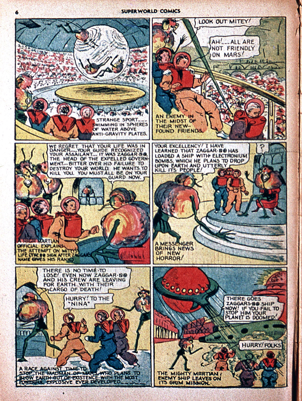 Read online Superworld Comics comic -  Issue #2 - 8