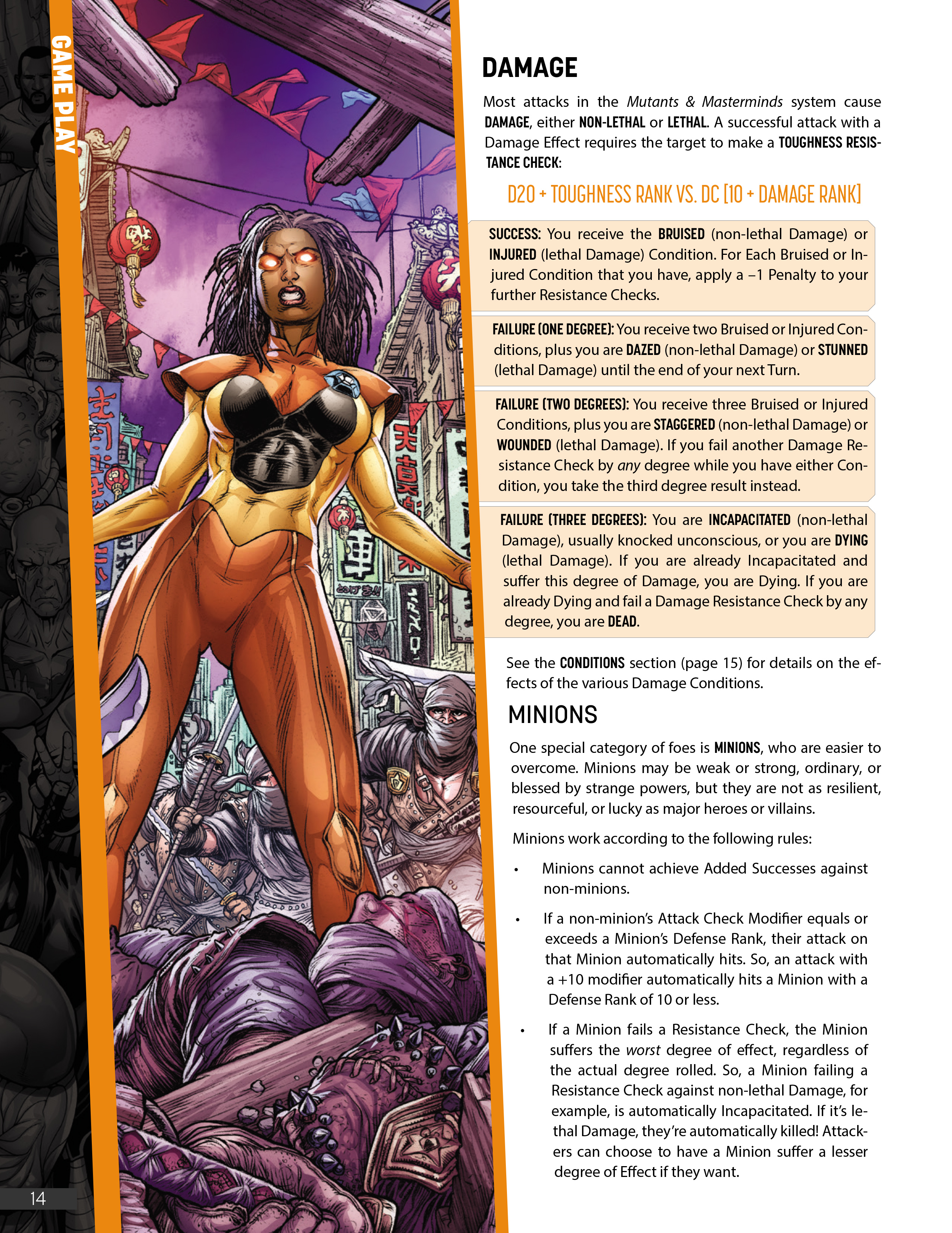 Read online The Valiant Adventures RPG Quickstart comic -  Issue # Full - 15