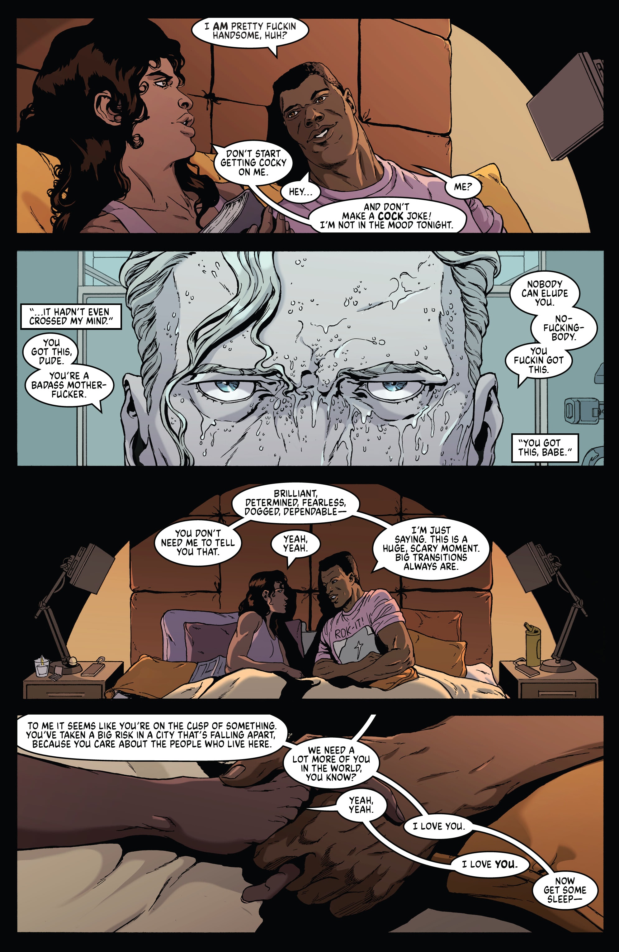 Read online Kill More comic -  Issue #3 - 18
