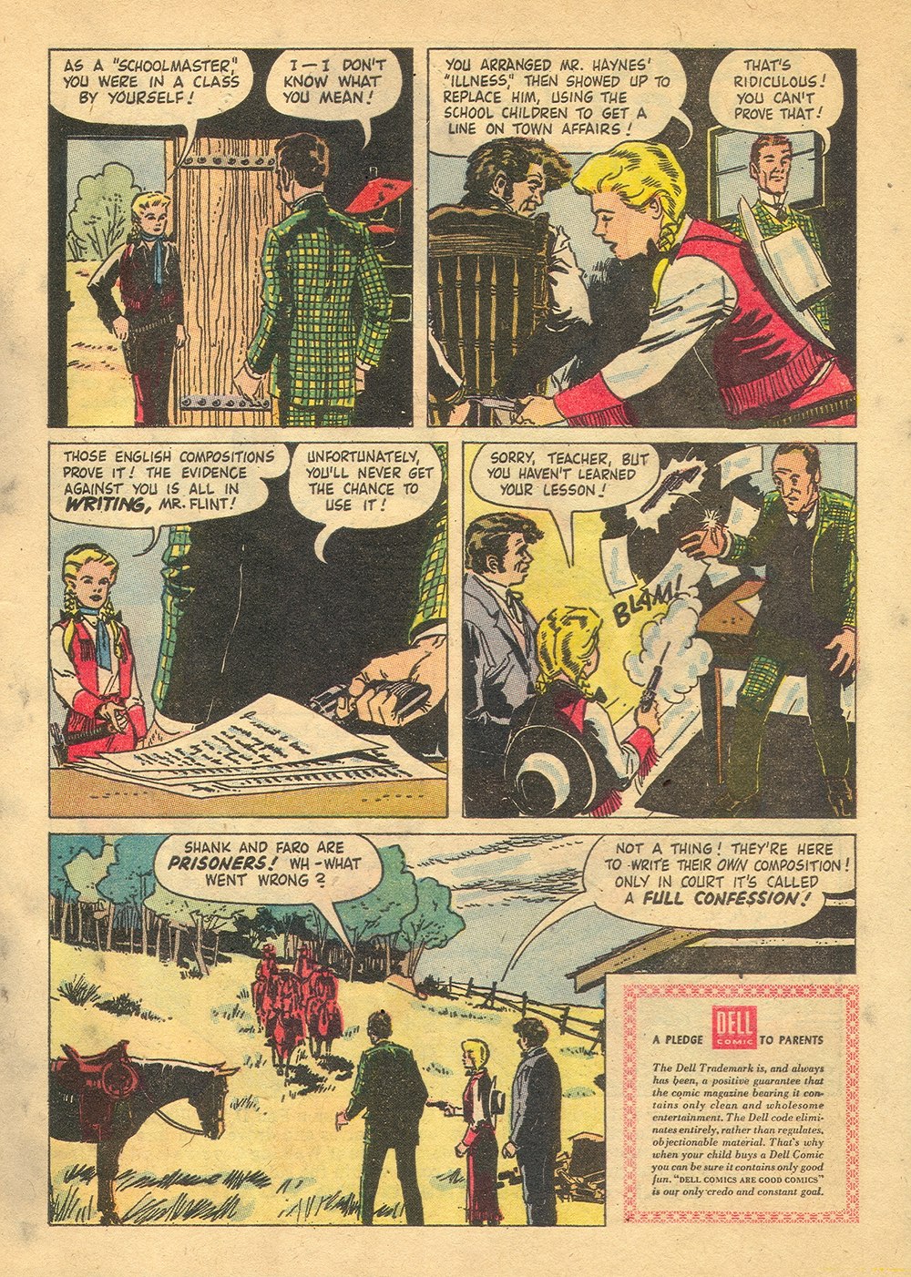 Read online Annie Oakley & Tagg comic -  Issue #15 - 33