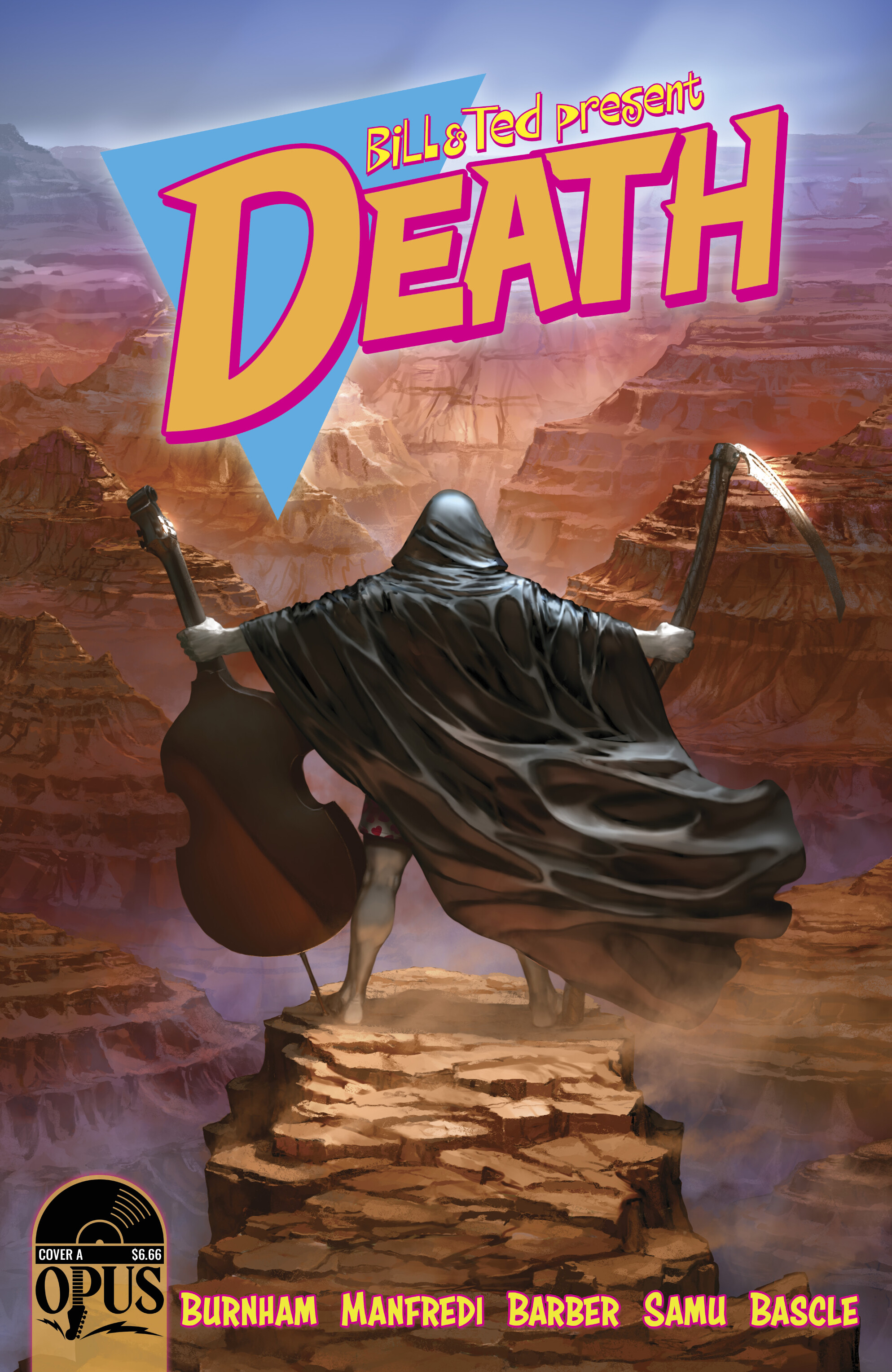 Read online Bill & Ted Present Death comic -  Issue # Full - 1