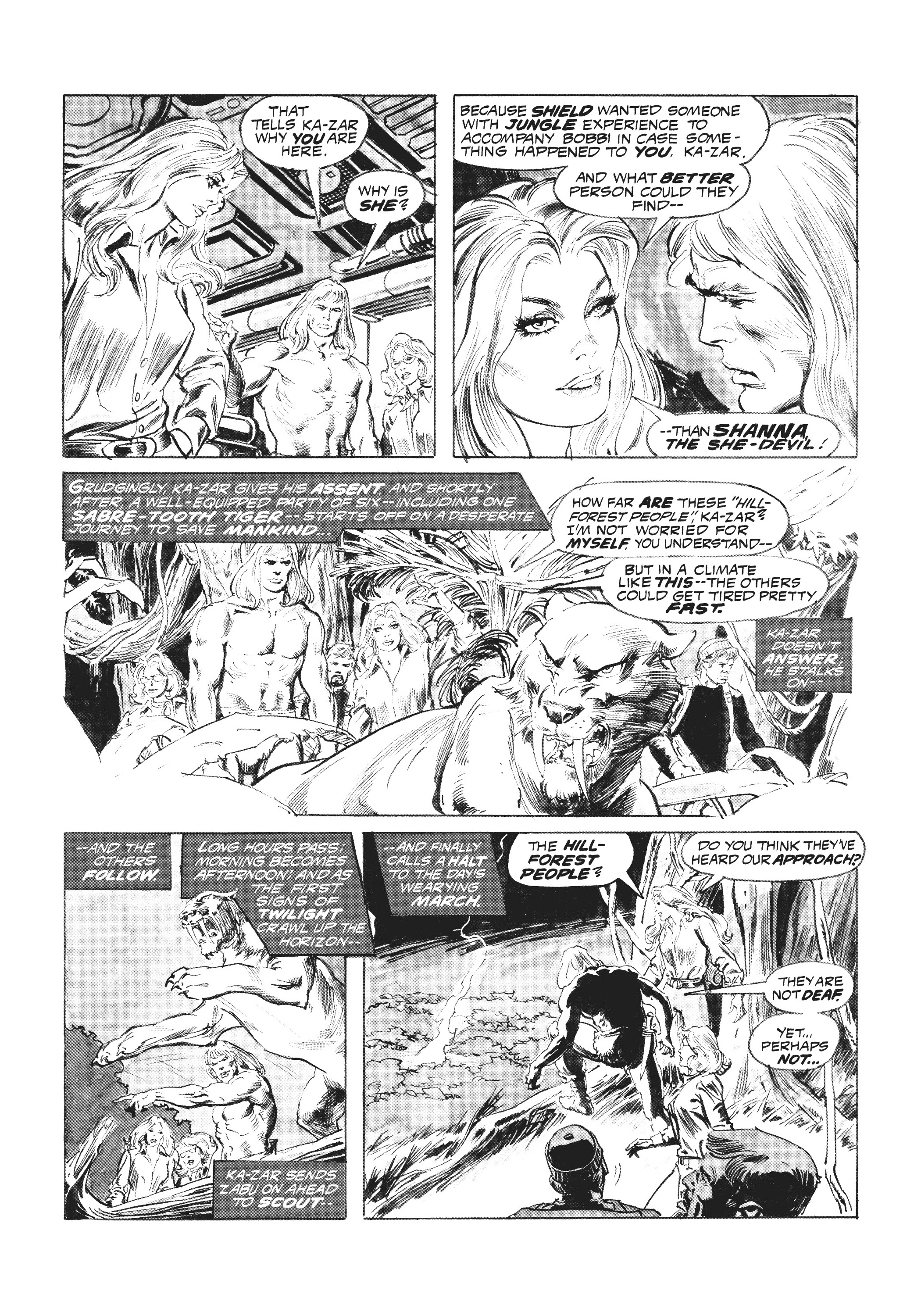 Read online Marvel Masterworks: Ka-Zar comic -  Issue # TPB 3 (Part 2) - 82