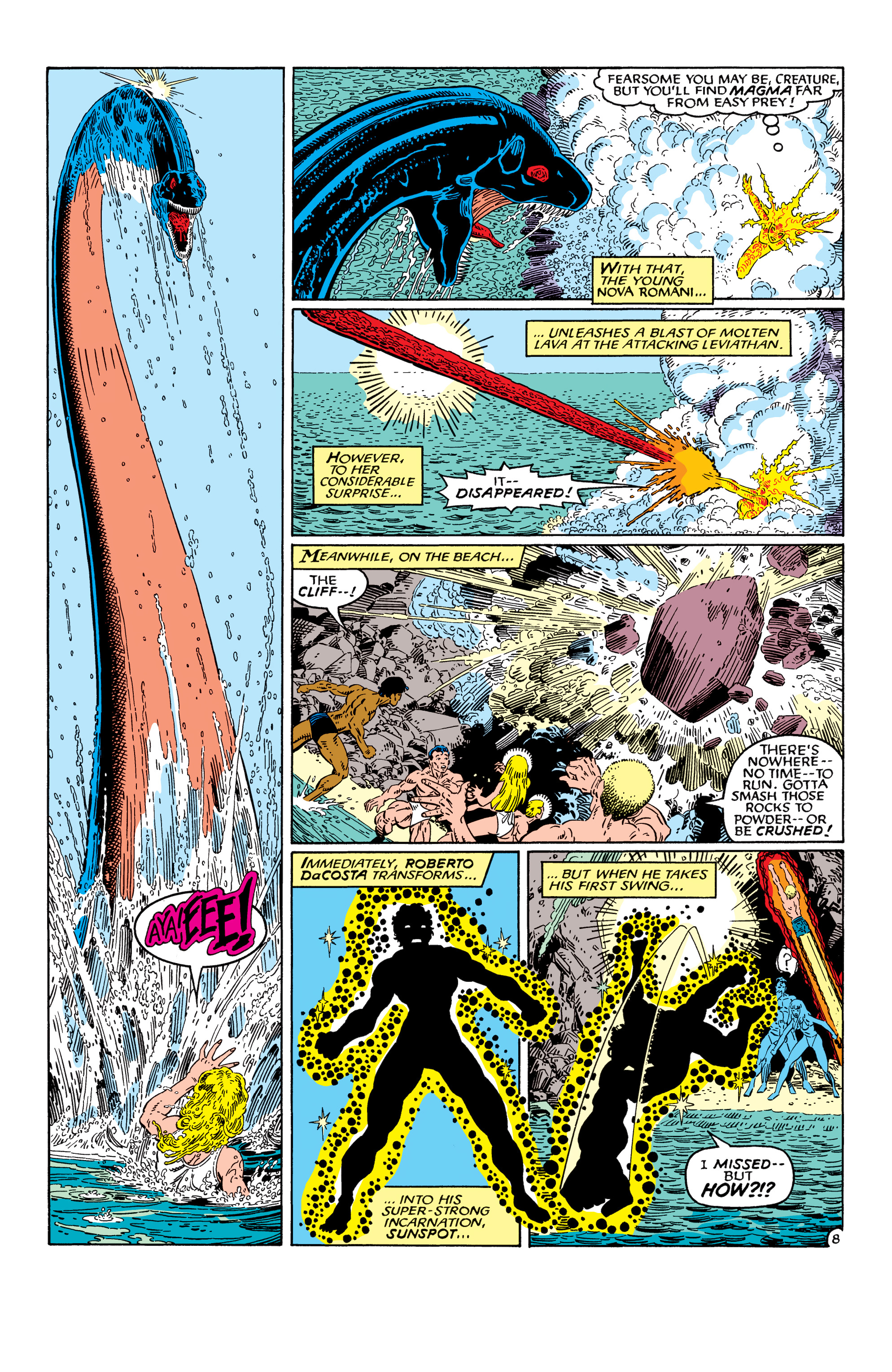 Read online Uncanny X-Men Omnibus comic -  Issue # TPB 5 (Part 2) - 60