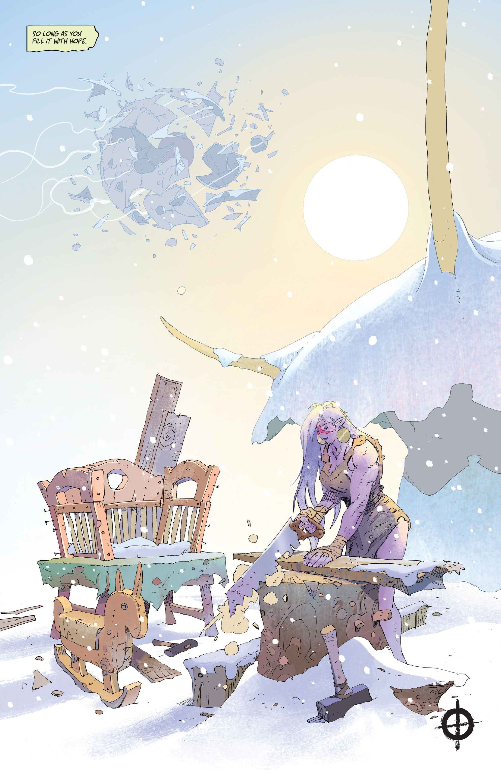 Read online Coda (2023) comic -  Issue #5 - 23