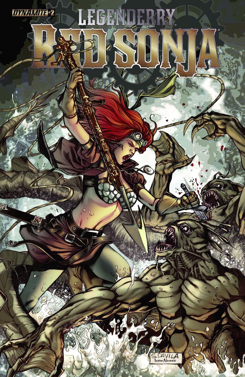 Legenderry: Red Sonja (2015) issue 2 - Page 1