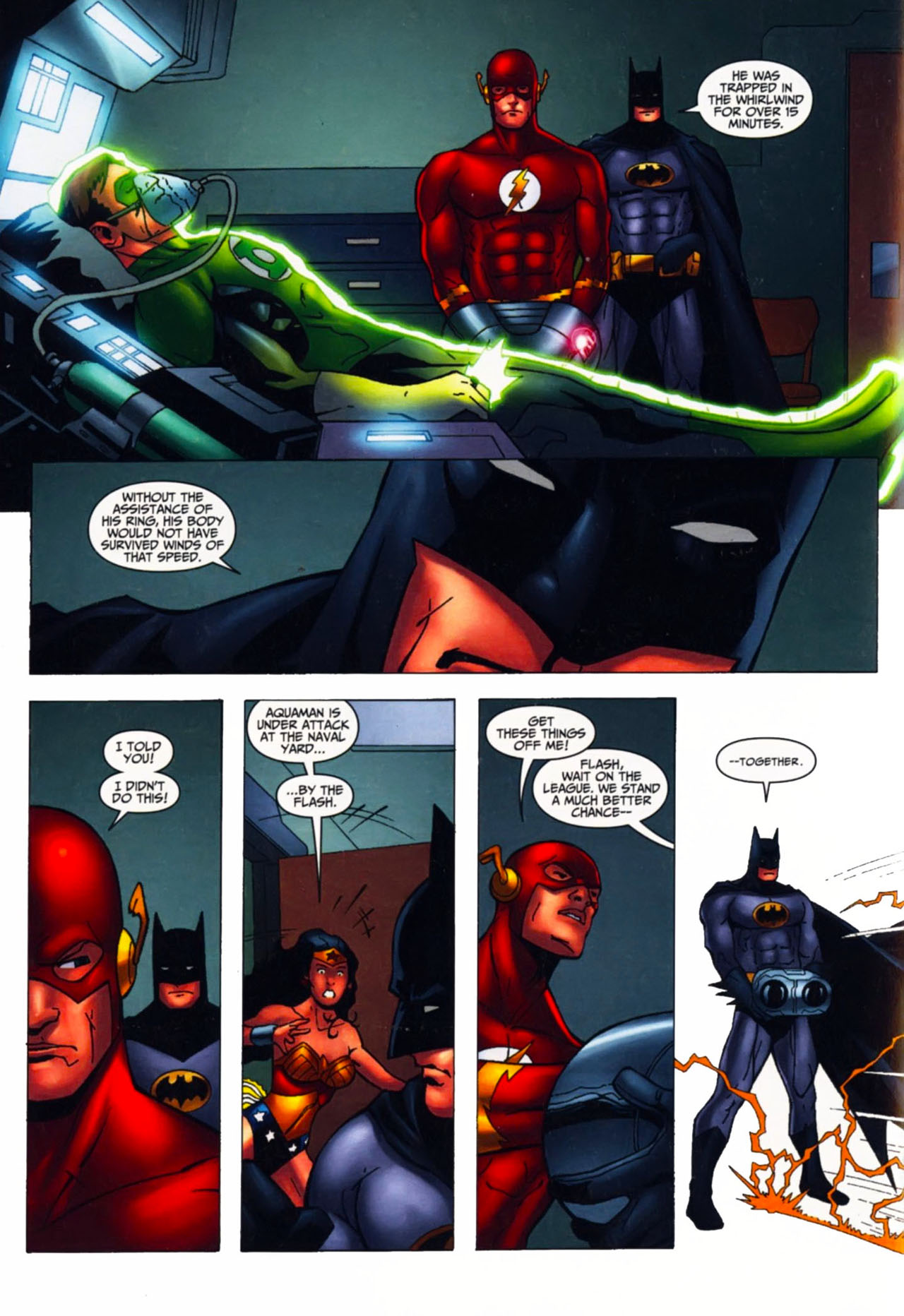 Read online General Mills Presents: Justice League (2011) comic -  Issue #3 - 8