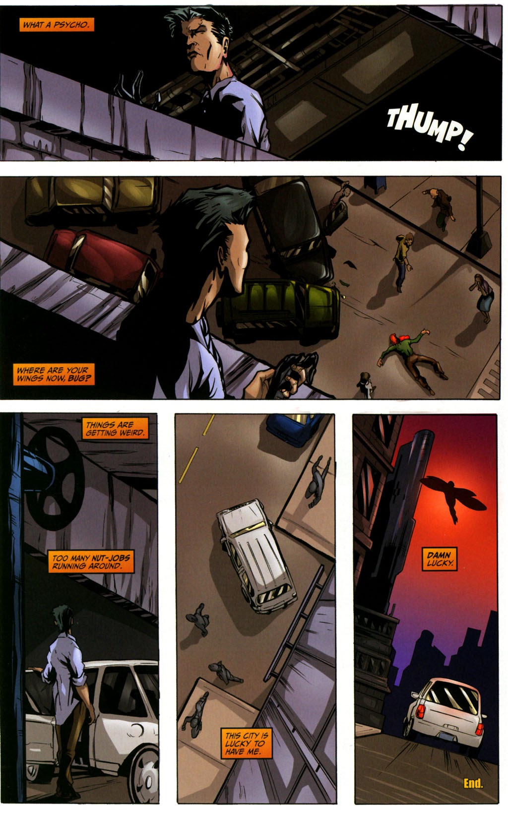 Read online Digital Webbing Presents comic -  Issue #20 - 30