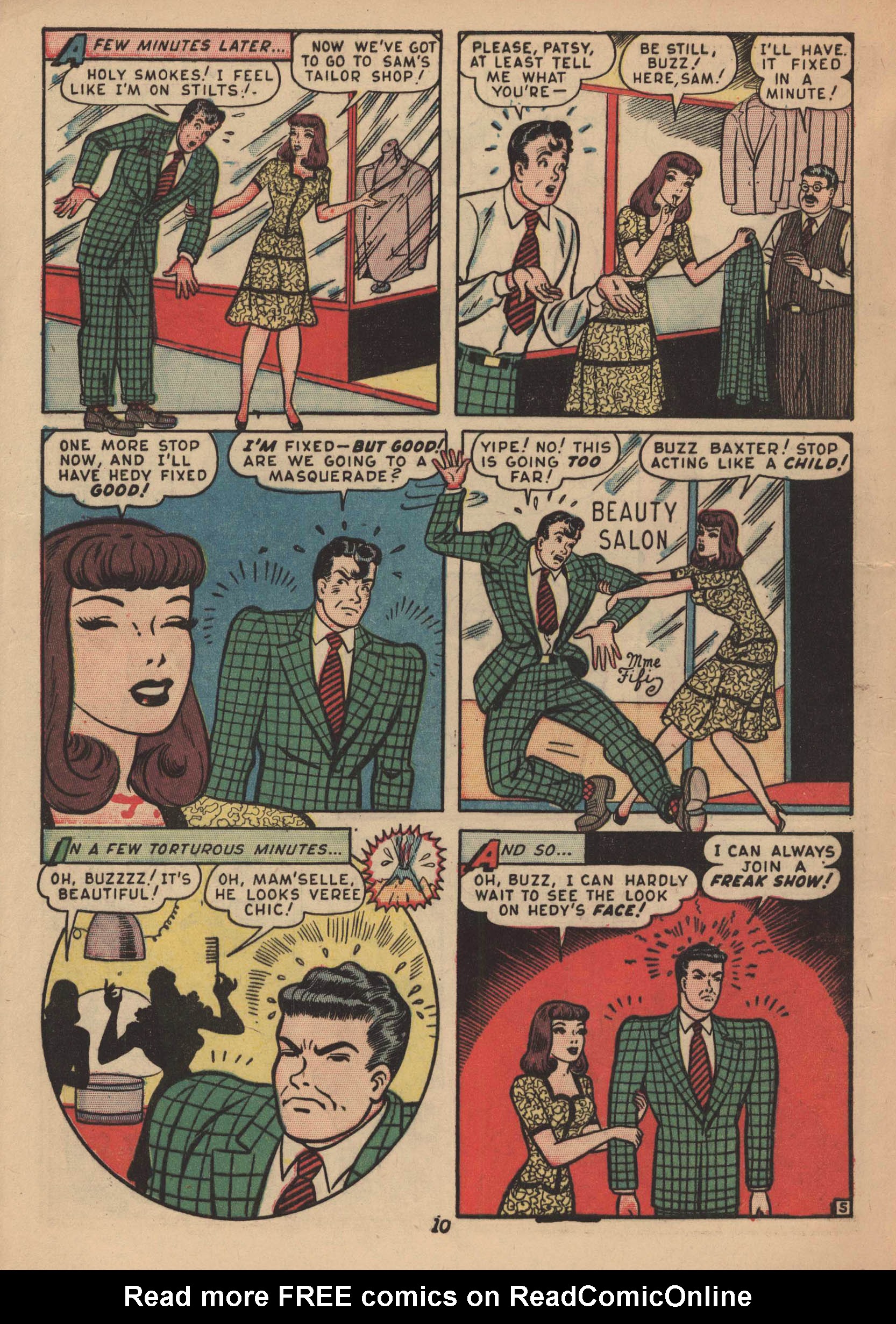 Read online Miss America Magazine comic -  Issue #39 - 10