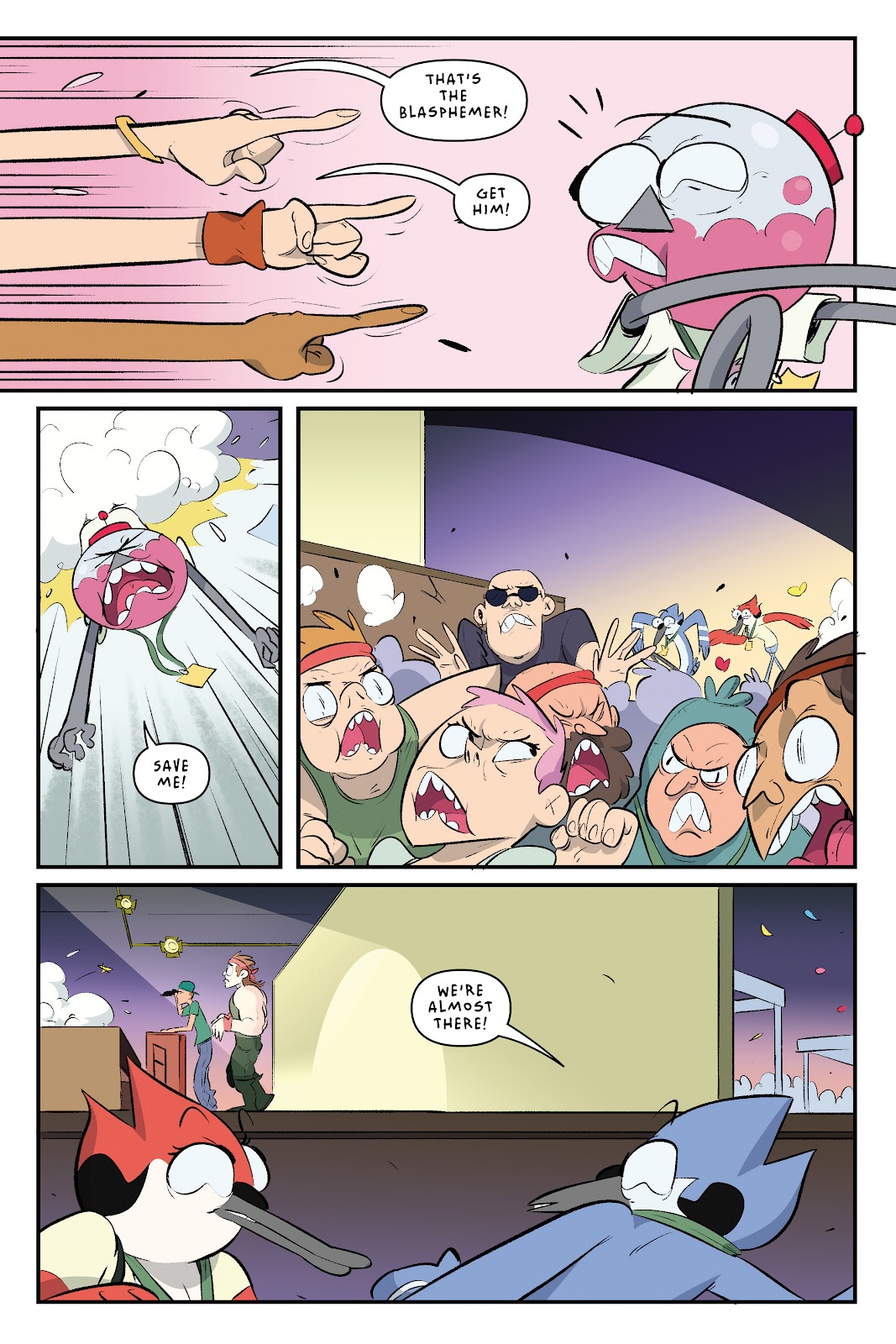 Regular Show: Comic Conned issue TPB - Page 129