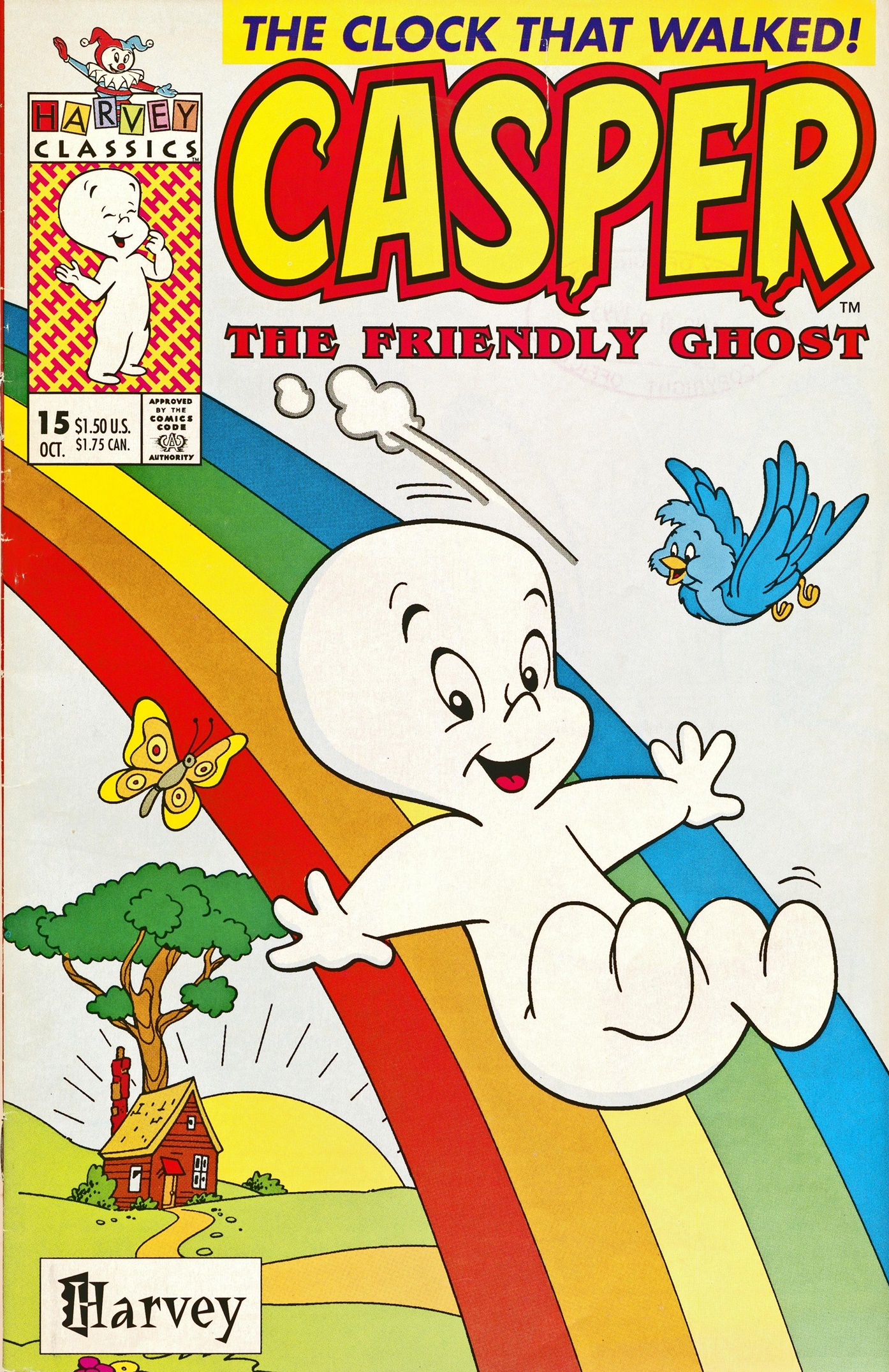 Read online Casper the Friendly Ghost (1991) comic -  Issue #15 - 1