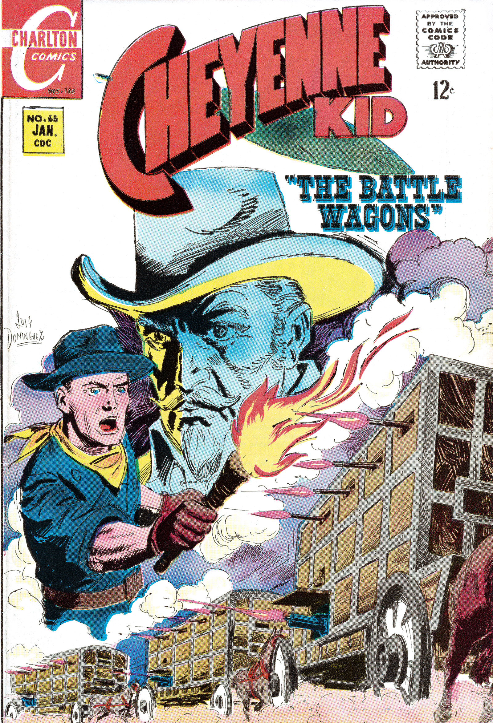 Read online Cheyenne Kid comic -  Issue #65 - 1