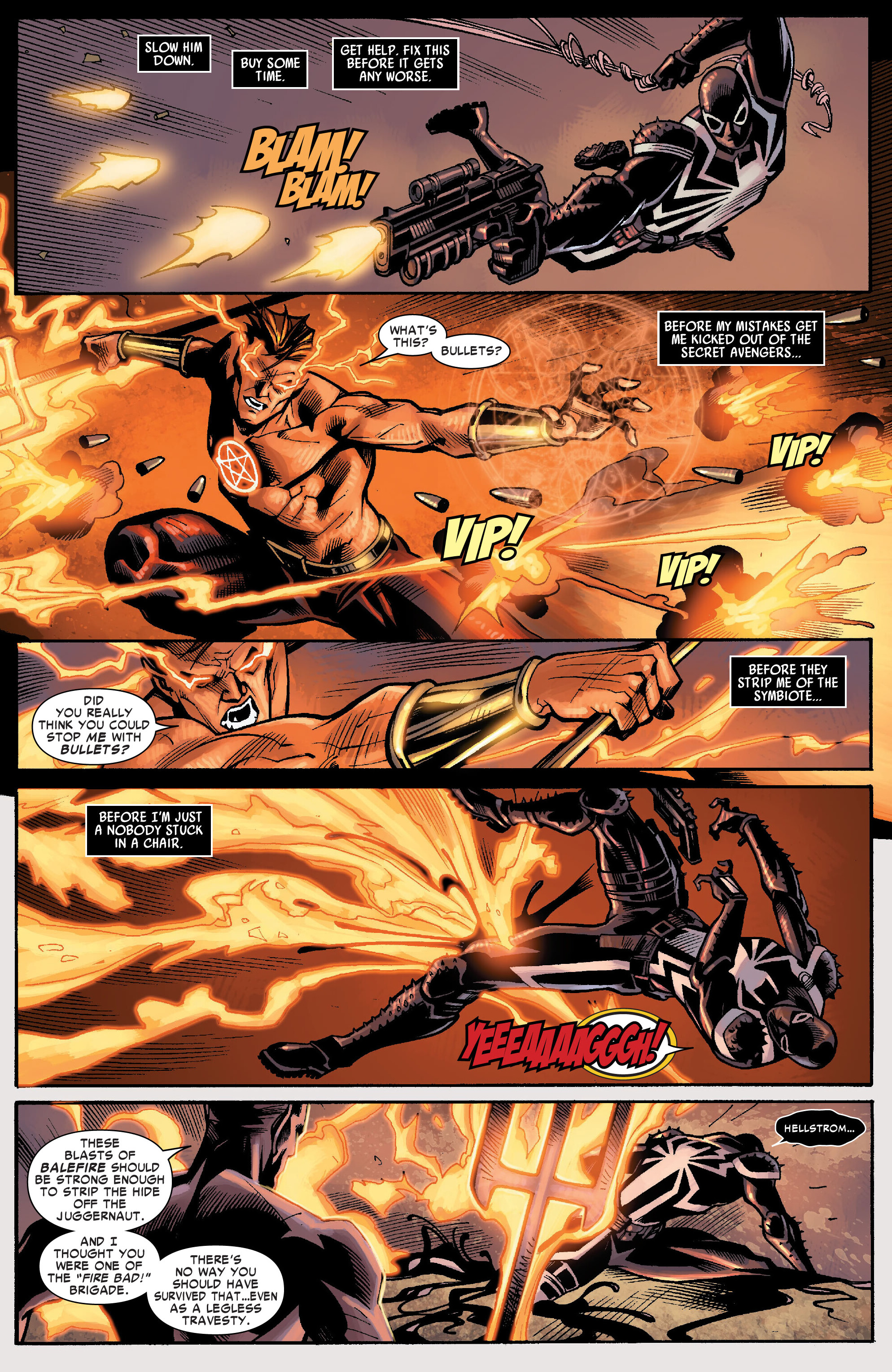 Read online Venom Modern Era Epic Collection comic -  Issue # The Savage Six (Part 2) - 43
