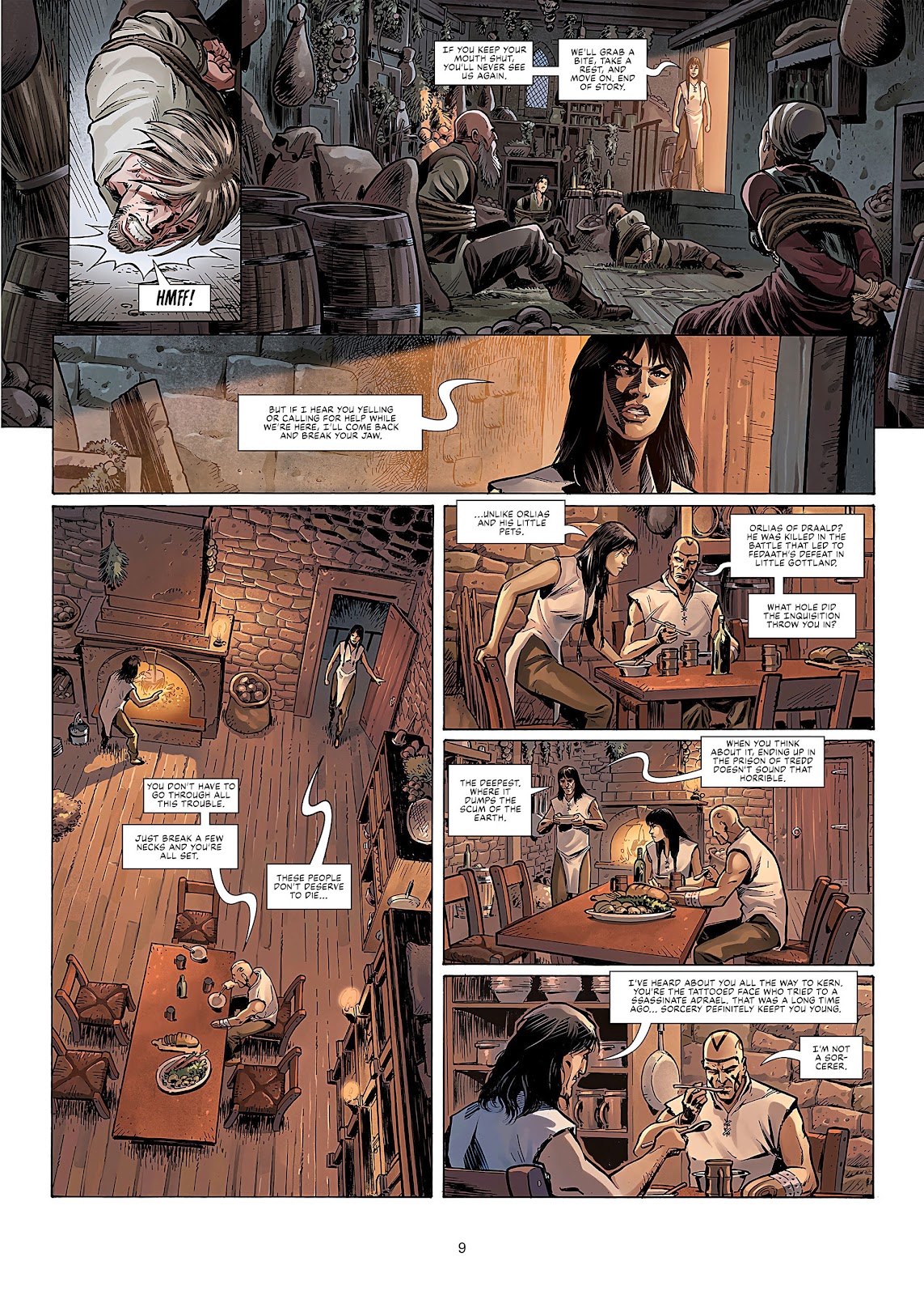 The Master Inquisitors issue 15 - Page 9