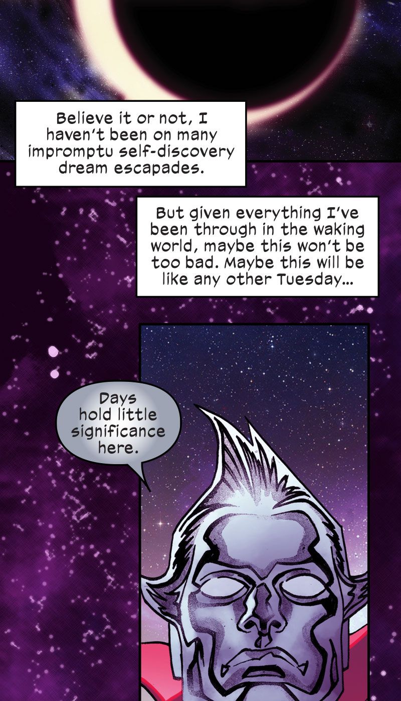 Read online Ms. Marvel: The New Mutant Infinity Comics comic -  Issue #3 - 5